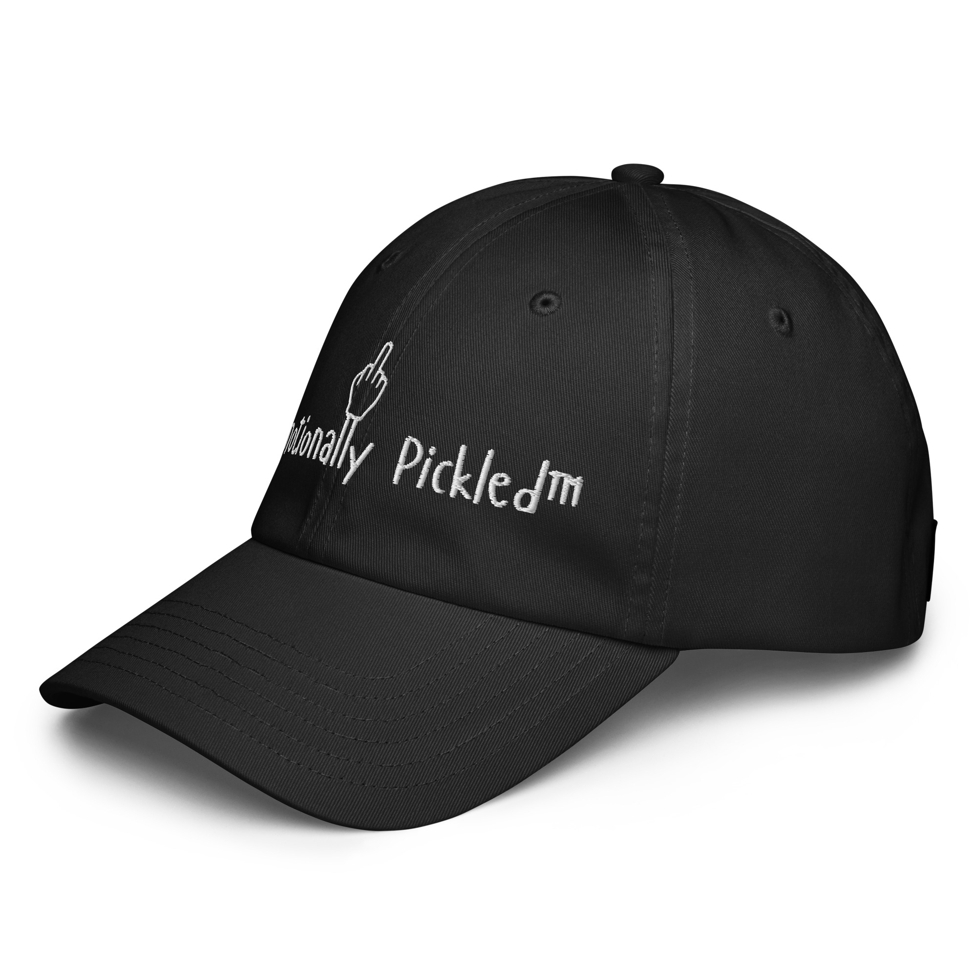 Pickleballers with an Attitude Under Armour® Dad Hat - Image 2