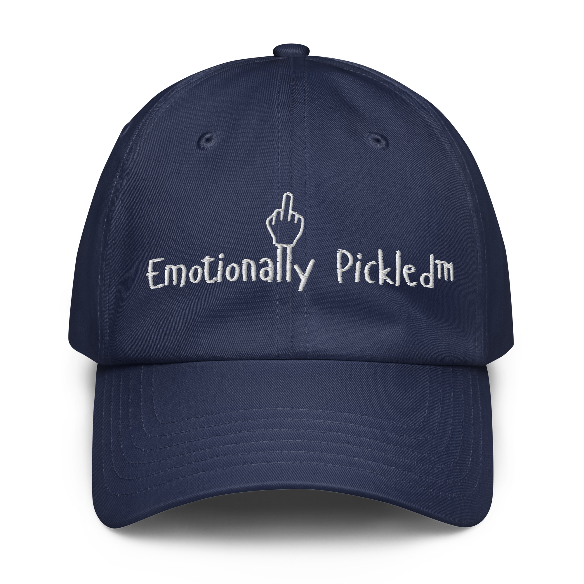 Pickleballers with an Attitude Under Armour® Dad Hat - Image 5