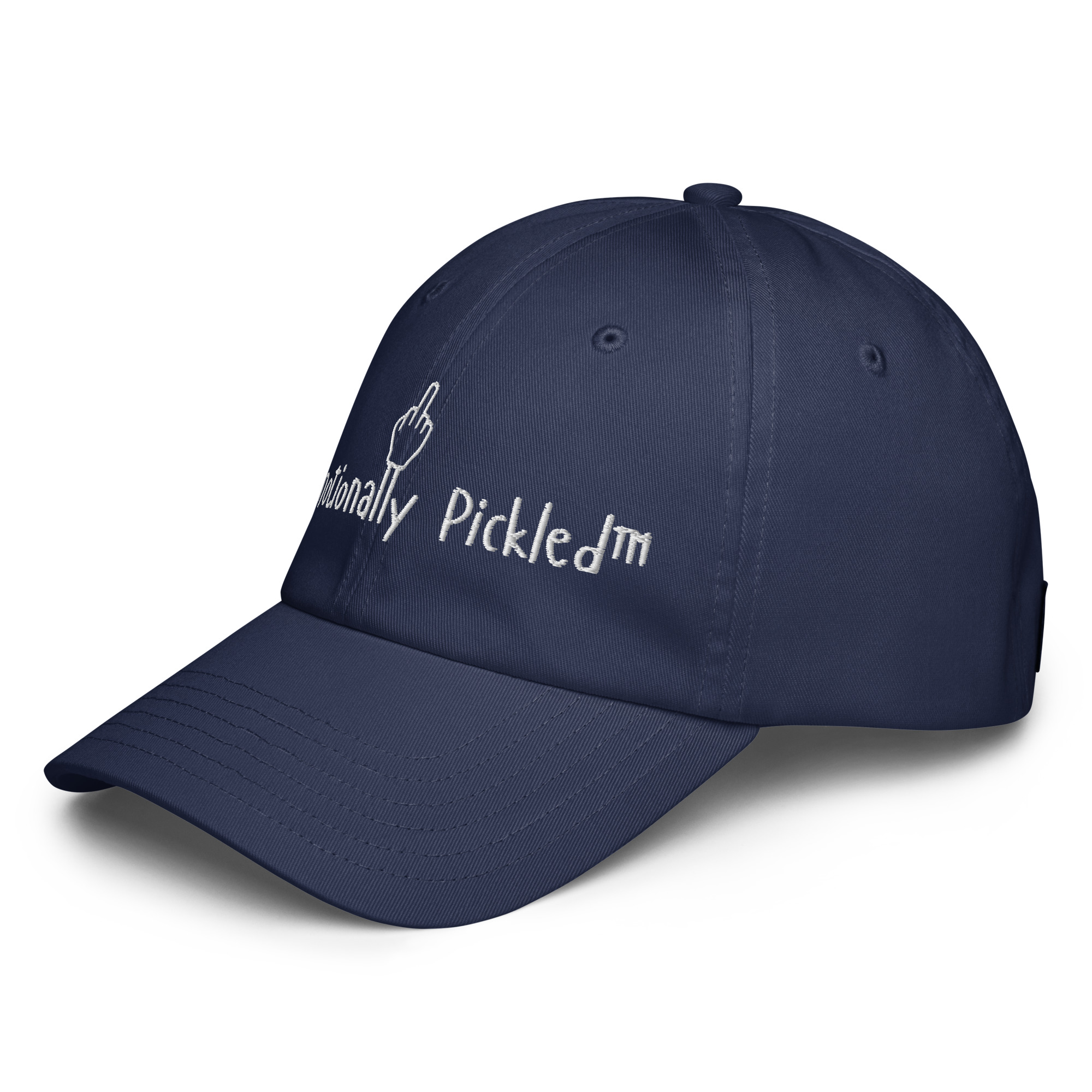 Pickleballers with an Attitude Under Armour® Dad Hat - Image 6