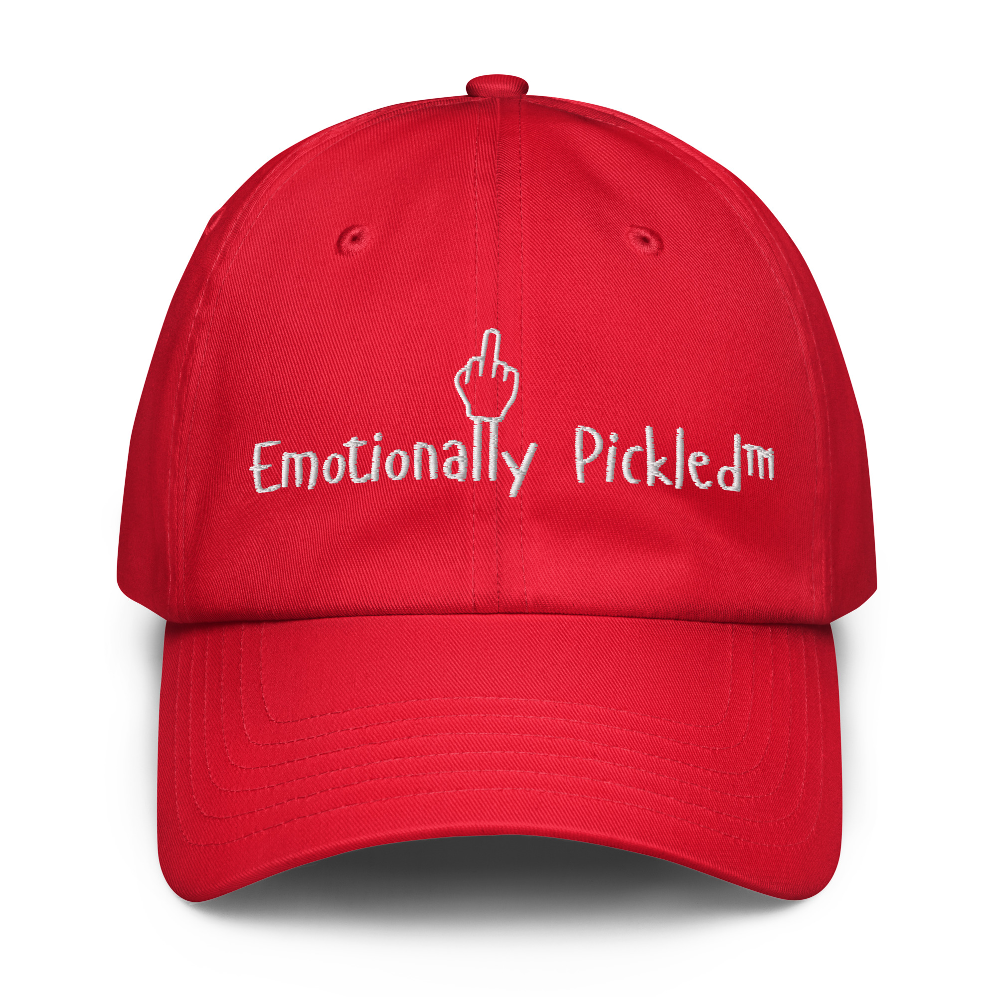 Pickleballers with an Attitude Under Armour® Dad Hat - Image 13
