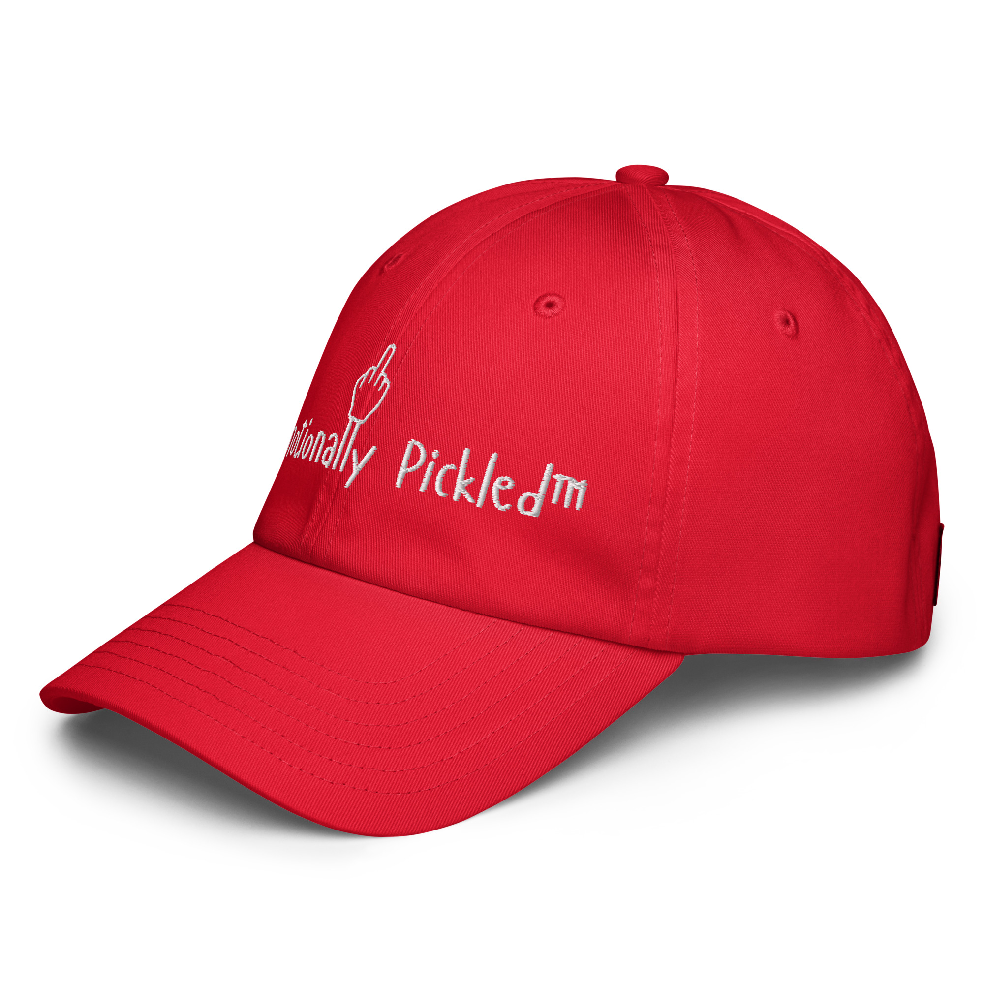 Pickleballers with an Attitude Under Armour® Dad Hat - Image 14