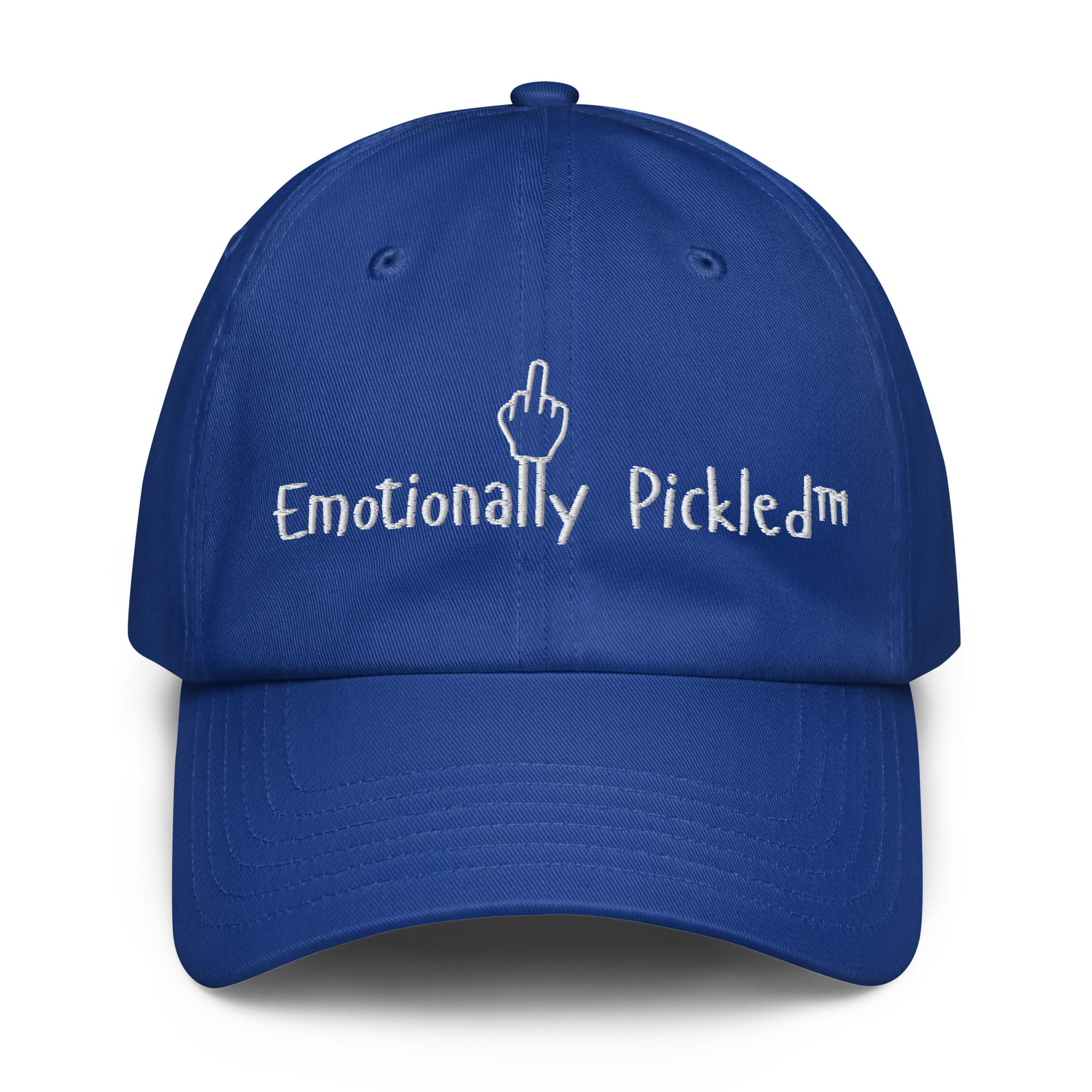 Pickleballers with an Attitude Under Armour® Dad Hat - Image 9
