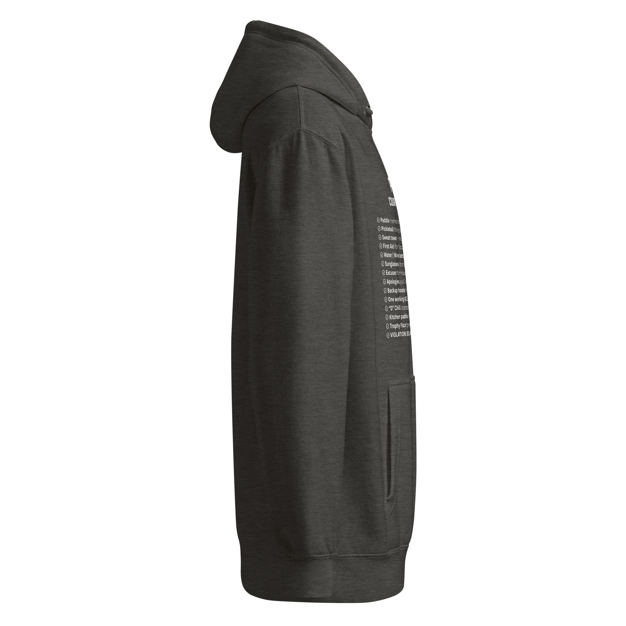 Pickleball Fun Court Checklist Hoodie - Image 12