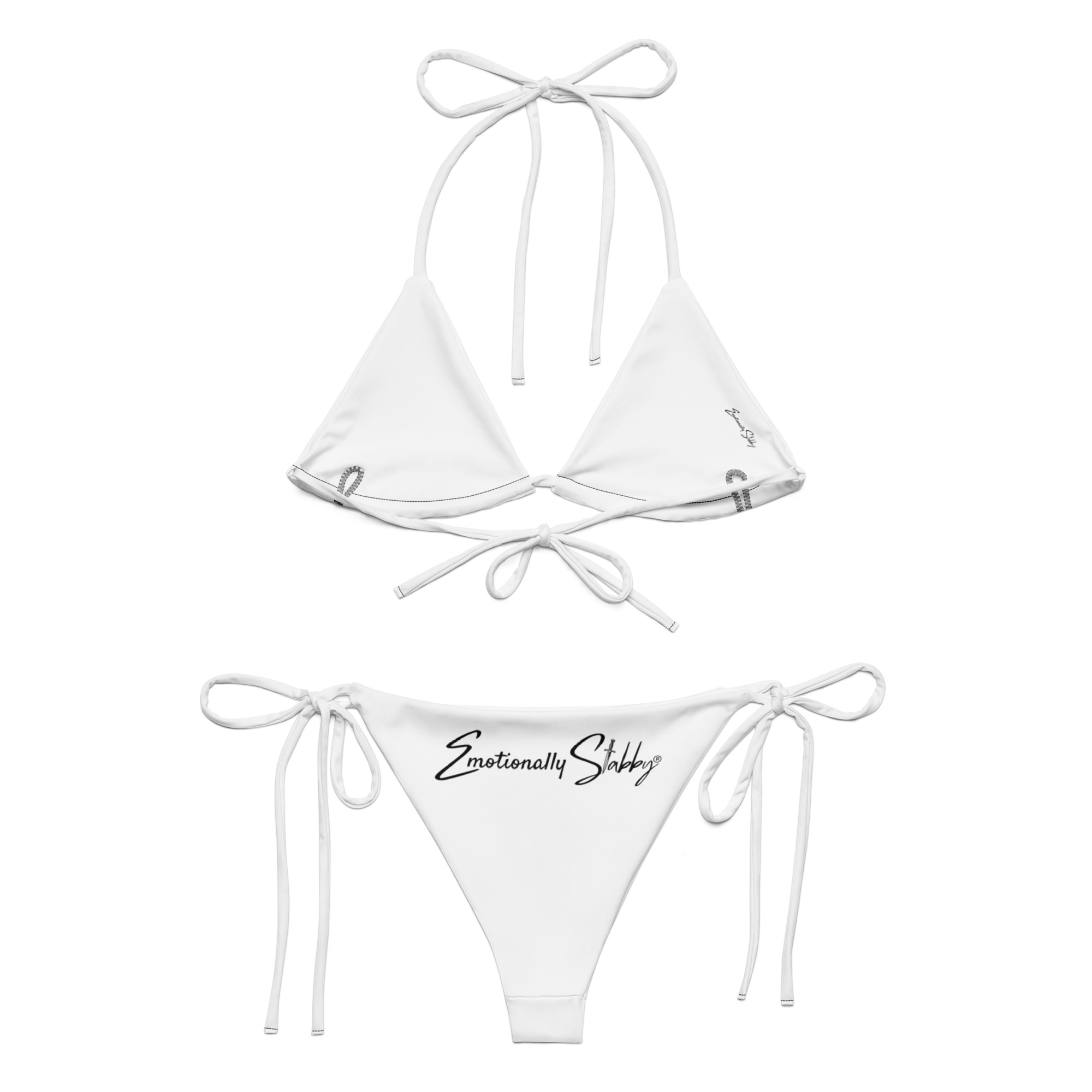 Emotionally Stabby® String Bikini - Image 3