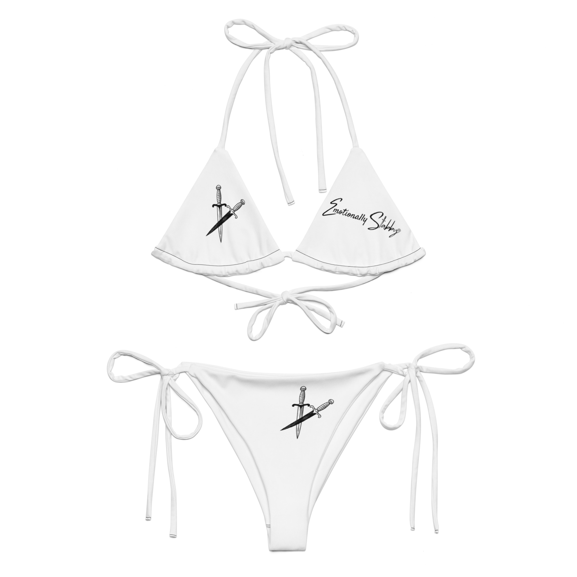 Emotionally Stabby® String Bikini - Image 2
