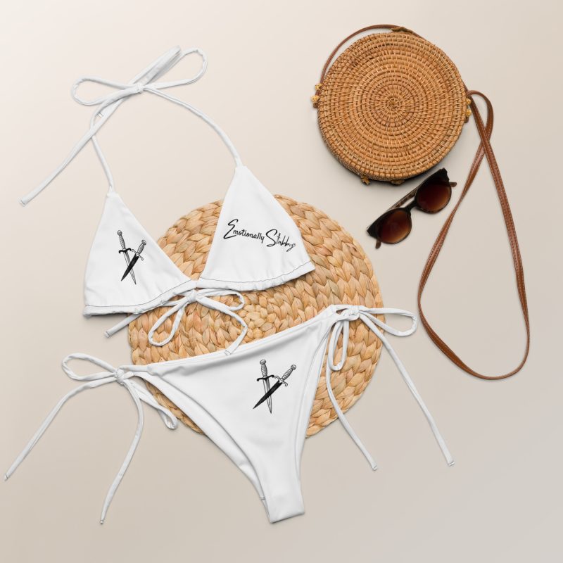 Emotionally Stabby® String Bikini