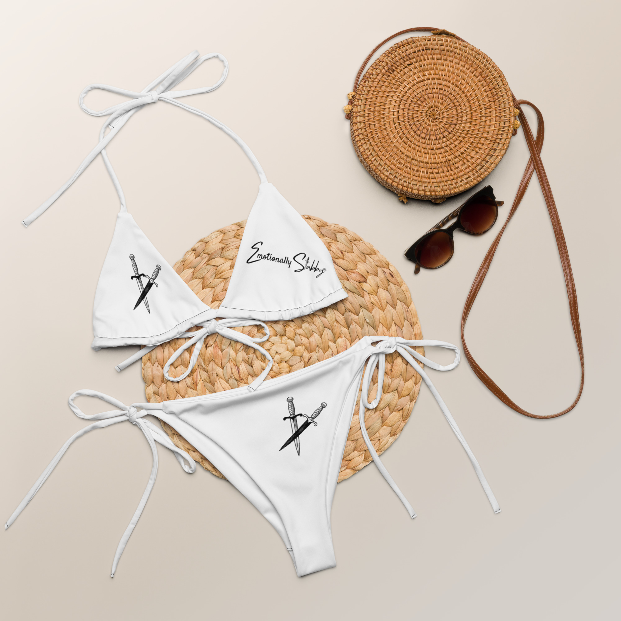 Emotionally Stabby® String Bikini