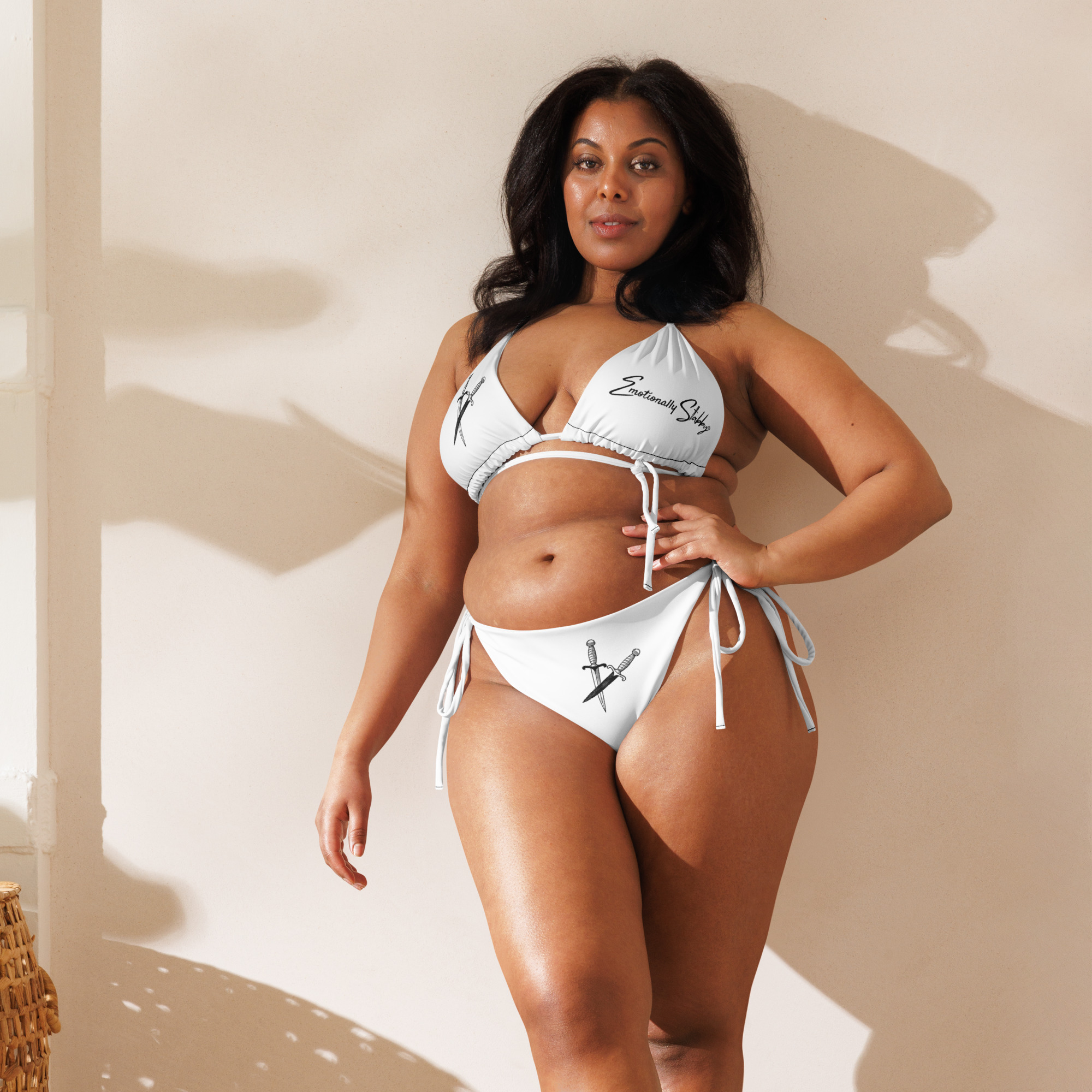 Emotionally Stabby® String Bikini - Image 7