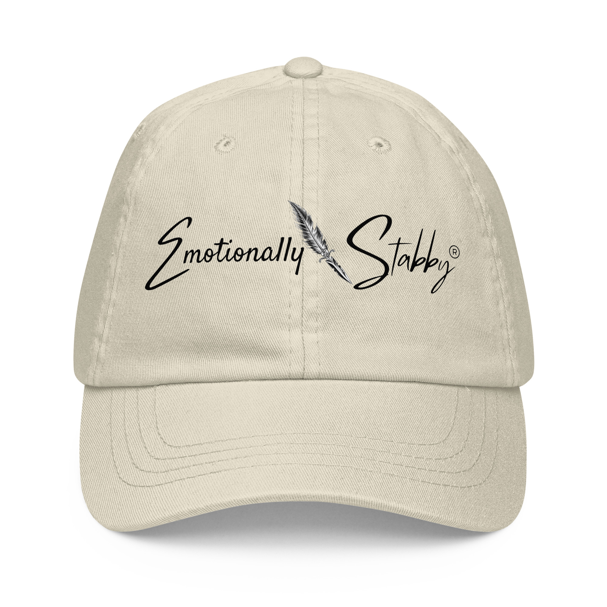 EMOTIONALLY STABBY® PASTEL BASEBALL HAT - Image 2