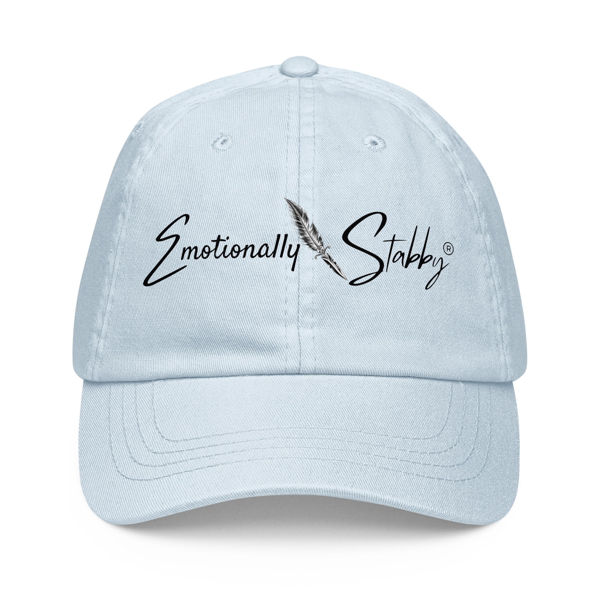 EMOTIONALLY STABBY® PASTEL BASEBALL HAT - Image 3