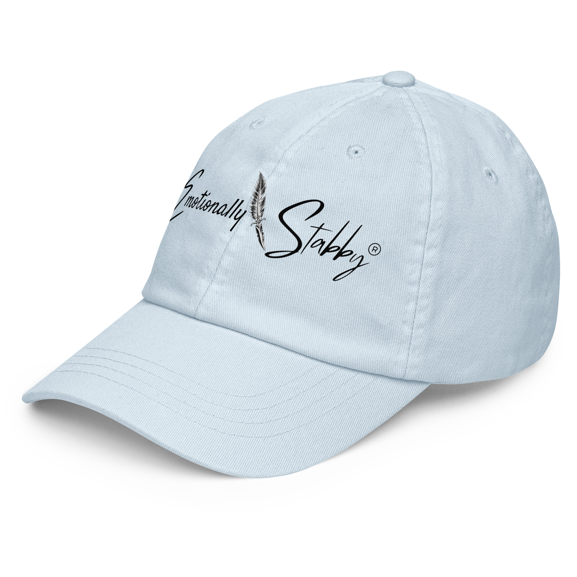 EMOTIONALLY STABBY® PASTEL BASEBALL HAT - Image 8