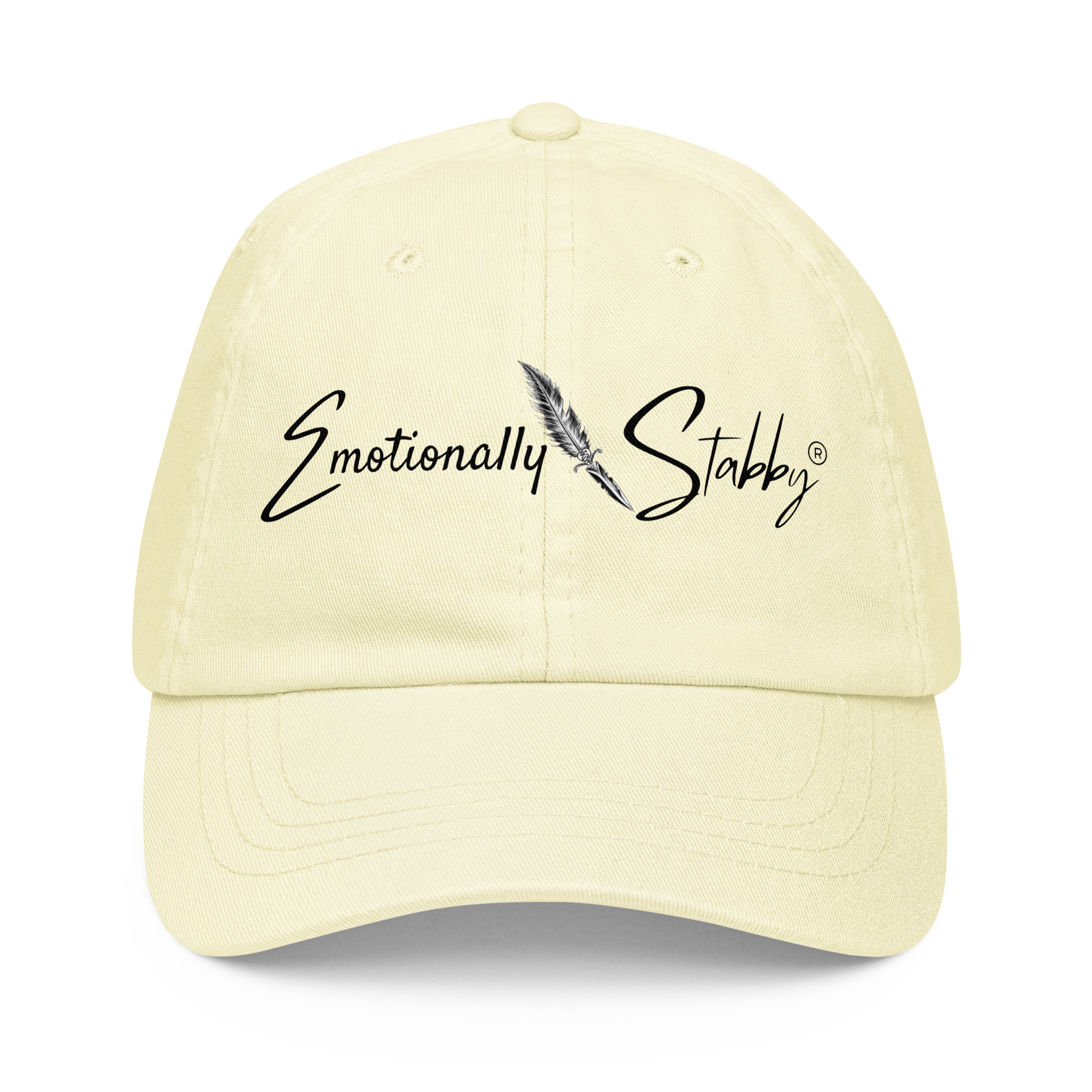 EMOTIONALLY STABBY® PASTEL BASEBALL HAT - Image 5