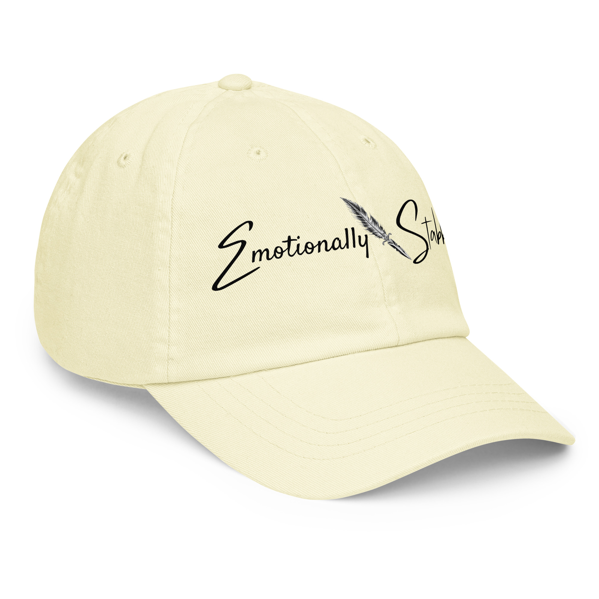 EMOTIONALLY STABBY® PASTEL BASEBALL HAT - Image 7