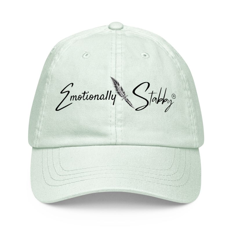 EMOTIONALLY STABBY® PASTEL BASEBALL HAT