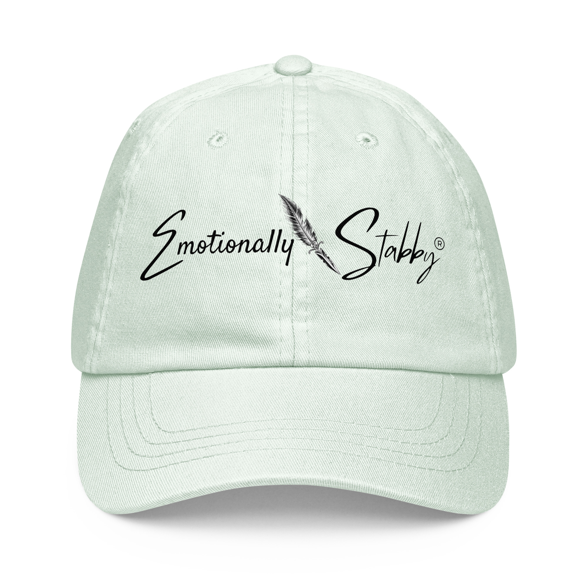 EMOTIONALLY STABBY® PASTEL BASEBALL HAT