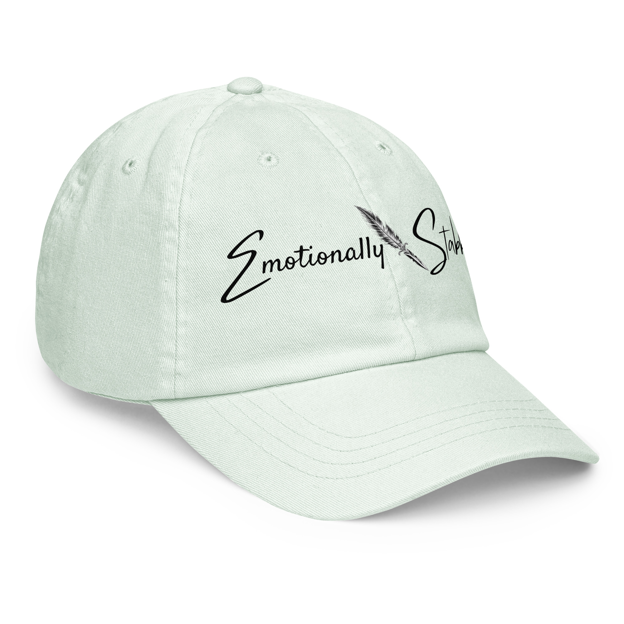 EMOTIONALLY STABBY® PASTEL BASEBALL HAT - Image 9