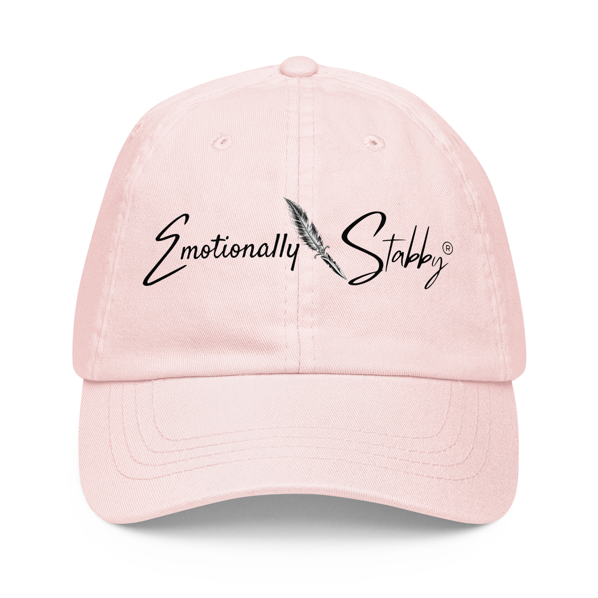 EMOTIONALLY STABBY® PASTEL BASEBALL HAT - Image 4