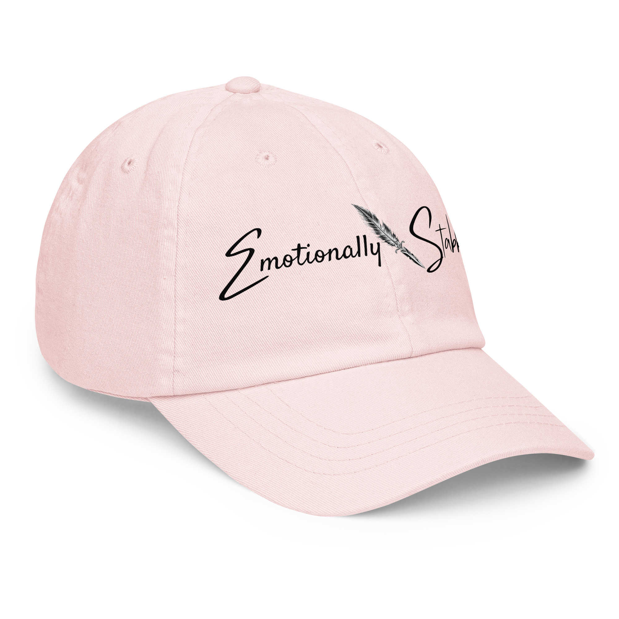 EMOTIONALLY STABBY® PASTEL BASEBALL HAT - Image 6
