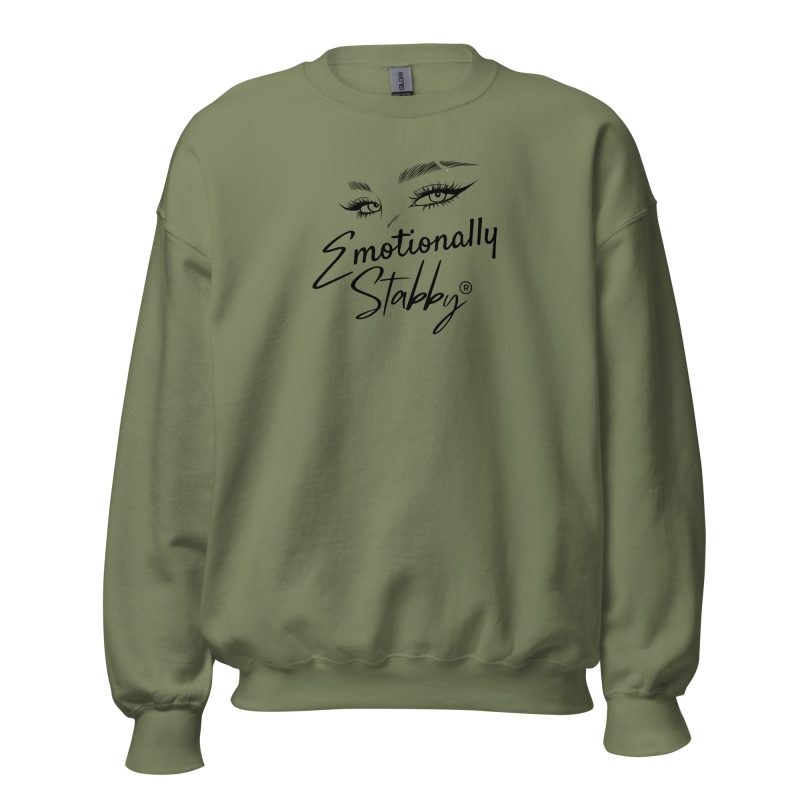 EMOTIONALLY STABBY® SWEATSHIRT
