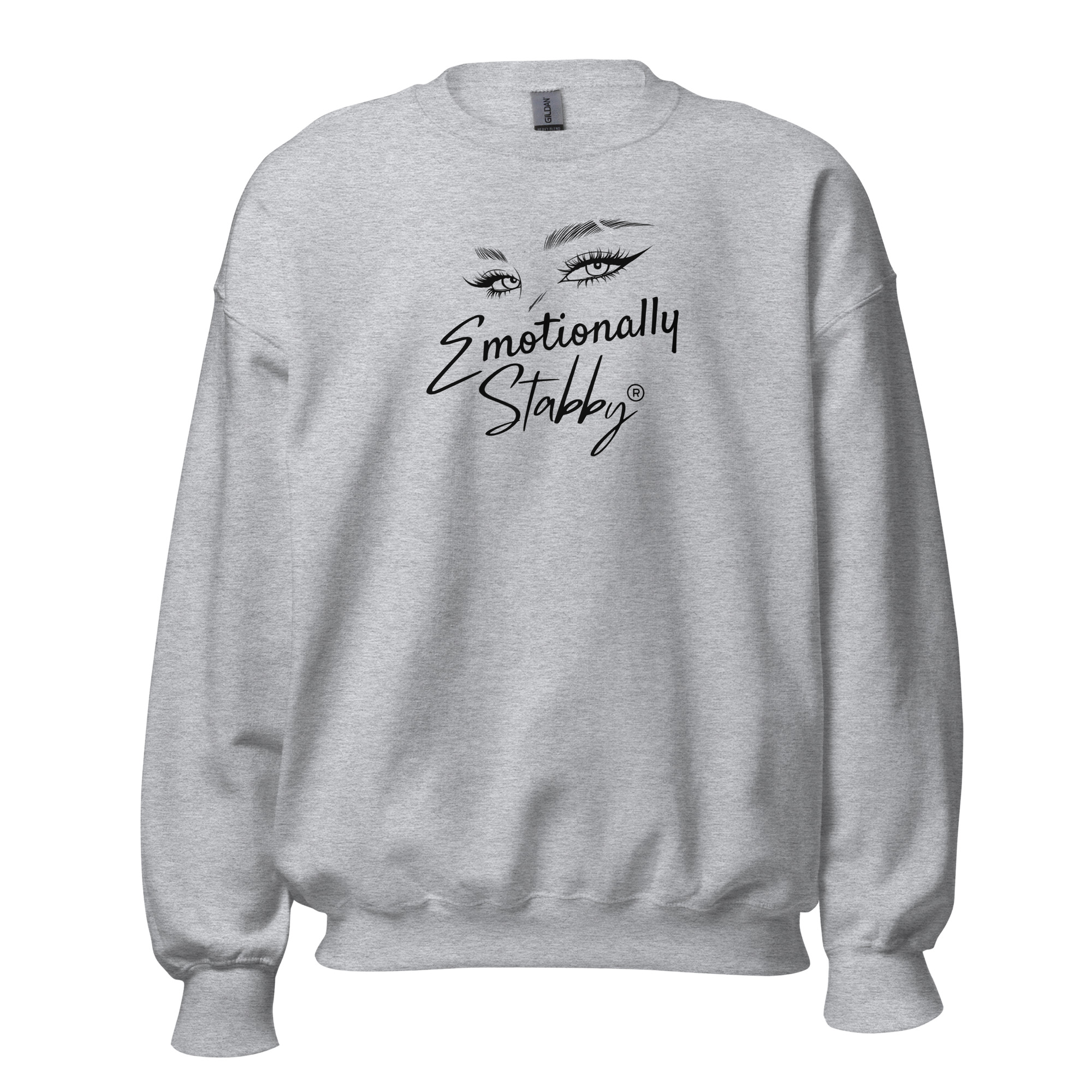 EMOTIONALLY STABBY® SWEATSHIRT - Image 5