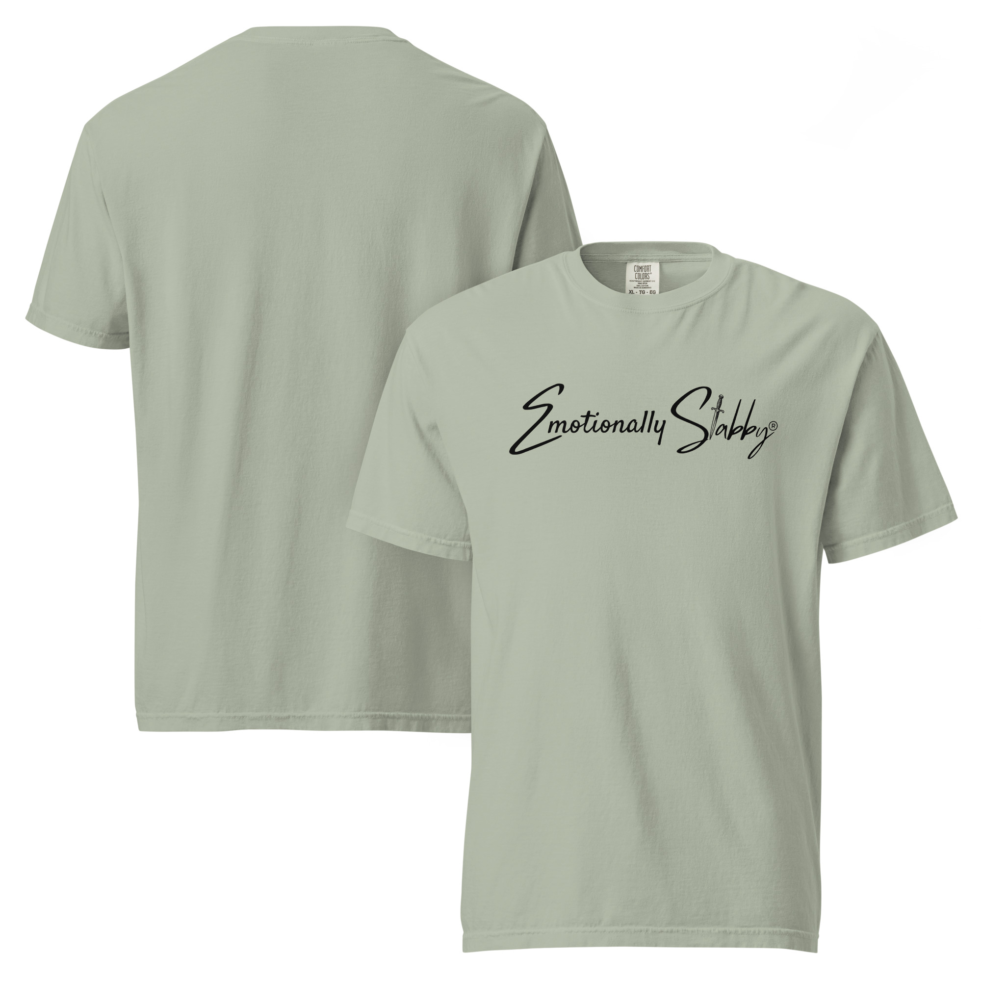 EMOTIONALLY STABBY™ HEAVYWEIGHT T-SHIRT - Image 8