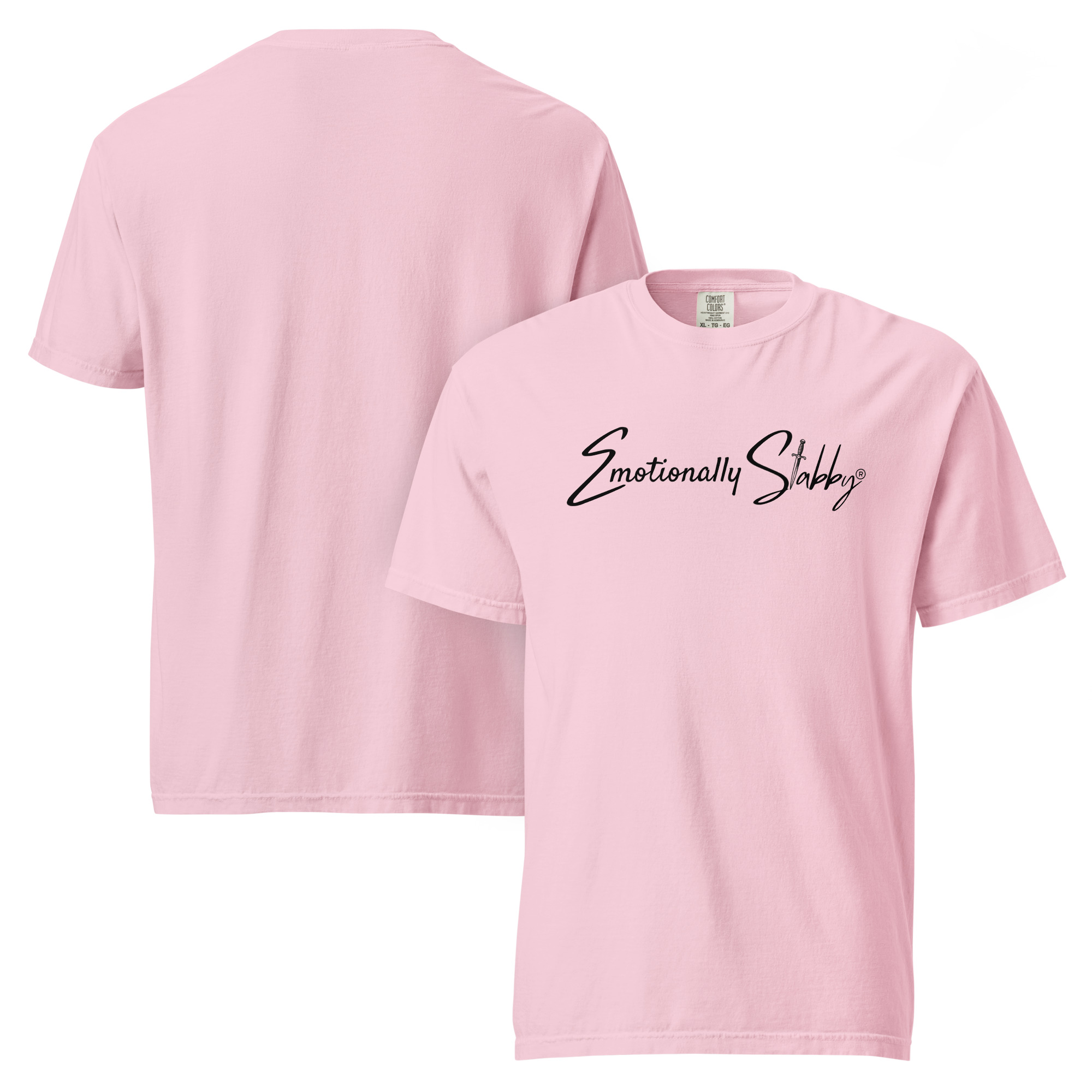 EMOTIONALLY STABBY™ HEAVYWEIGHT T-SHIRT - Image 11