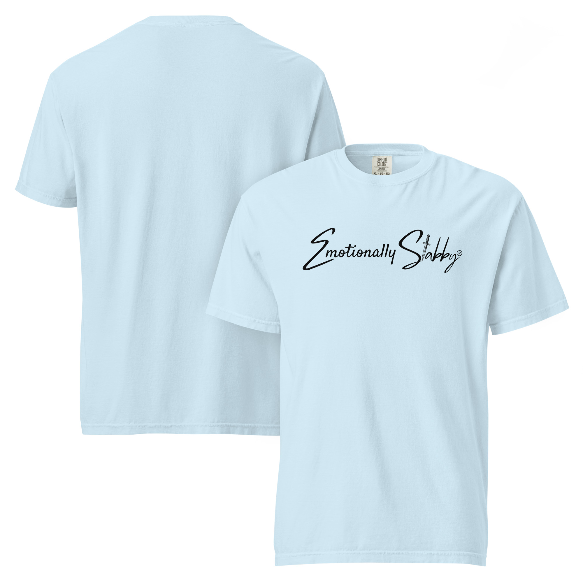 EMOTIONALLY STABBY™ HEAVYWEIGHT T-SHIRT - Image 12