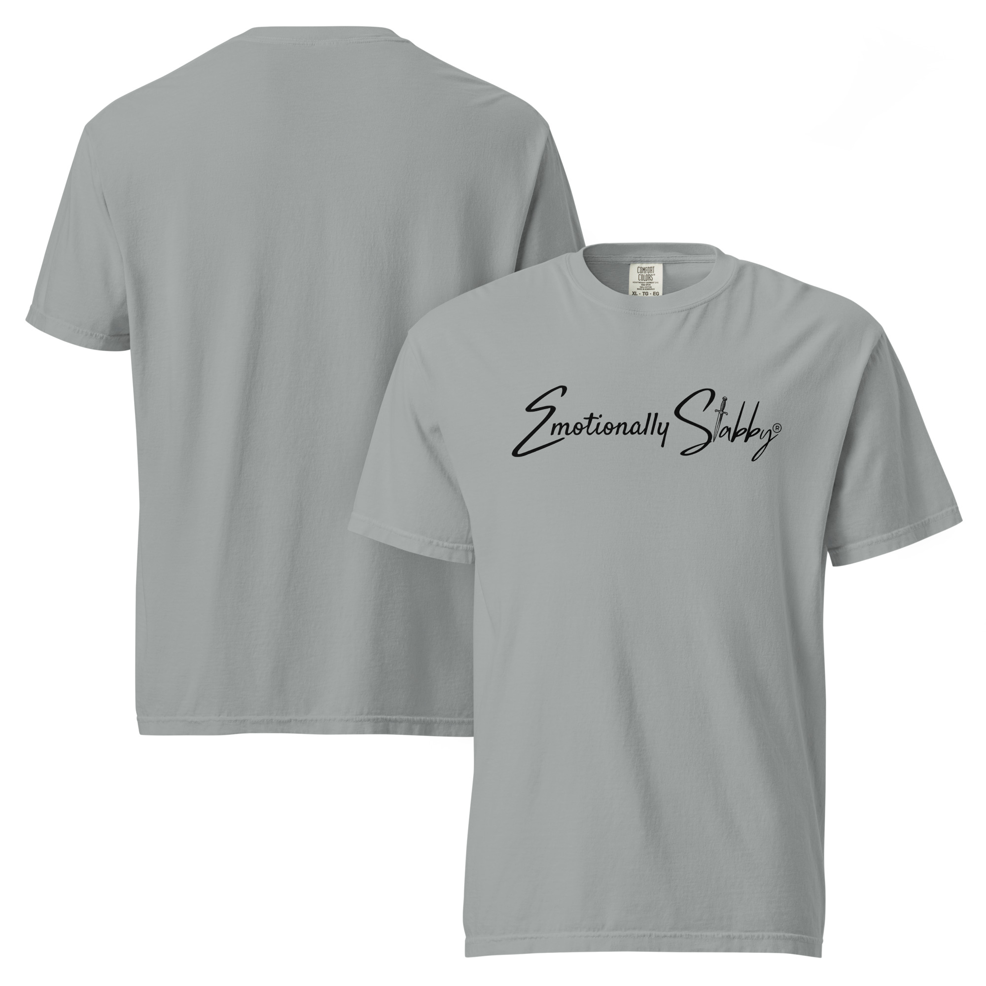 EMOTIONALLY STABBY™ HEAVYWEIGHT T-SHIRT - Image 6