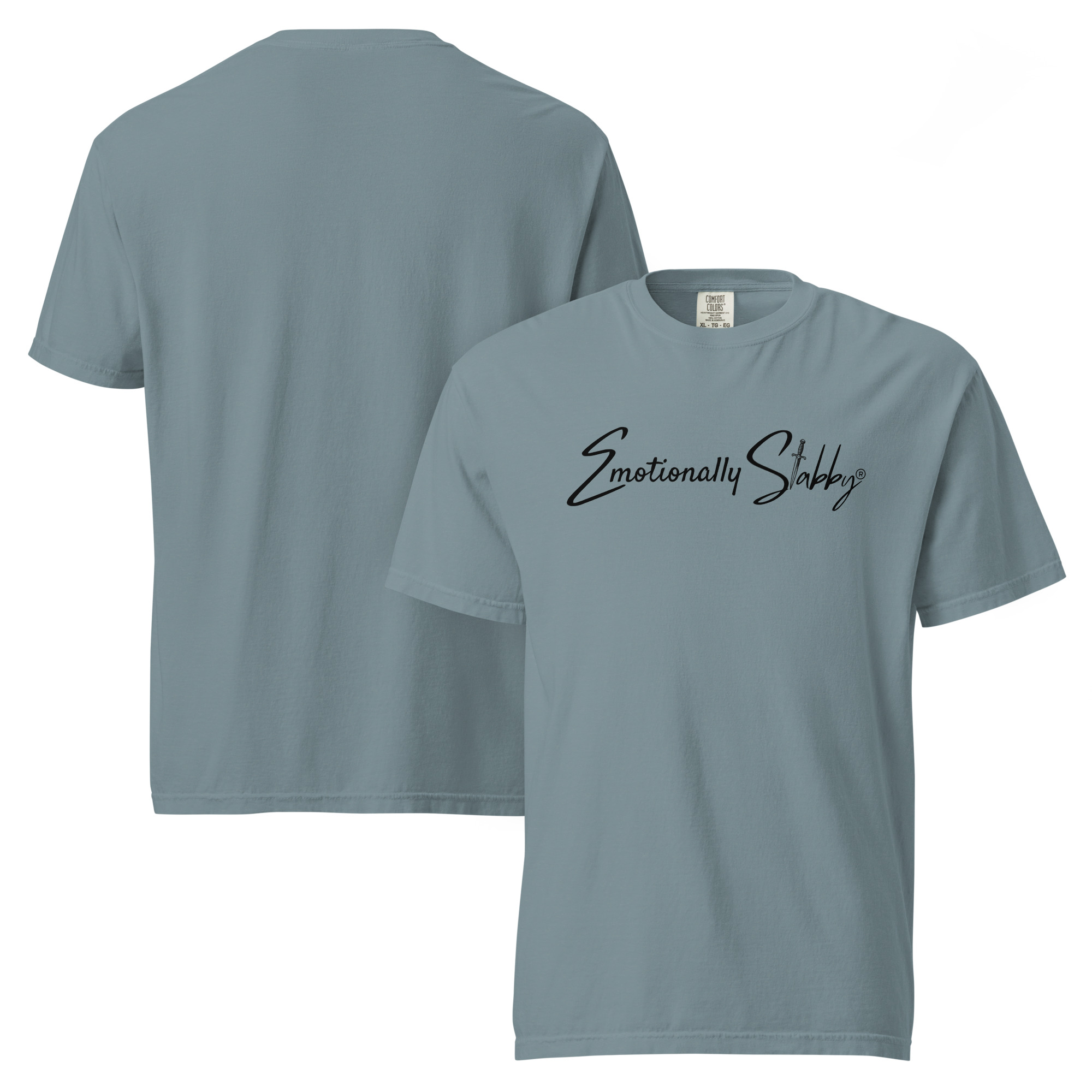 EMOTIONALLY STABBY™ HEAVYWEIGHT T-SHIRT - Image 3