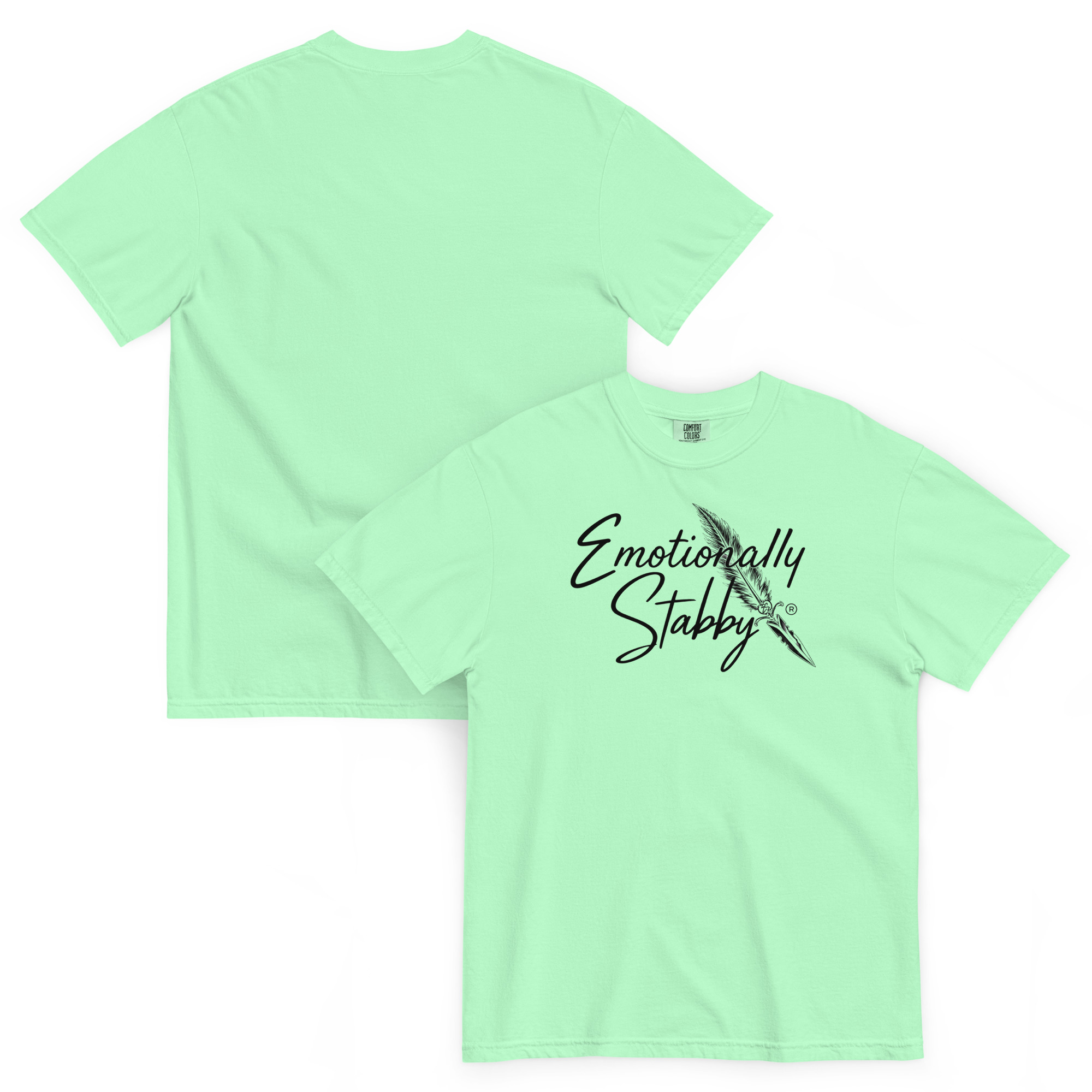 EMOTIONALLY STABBY T-SHIRT - Image 15