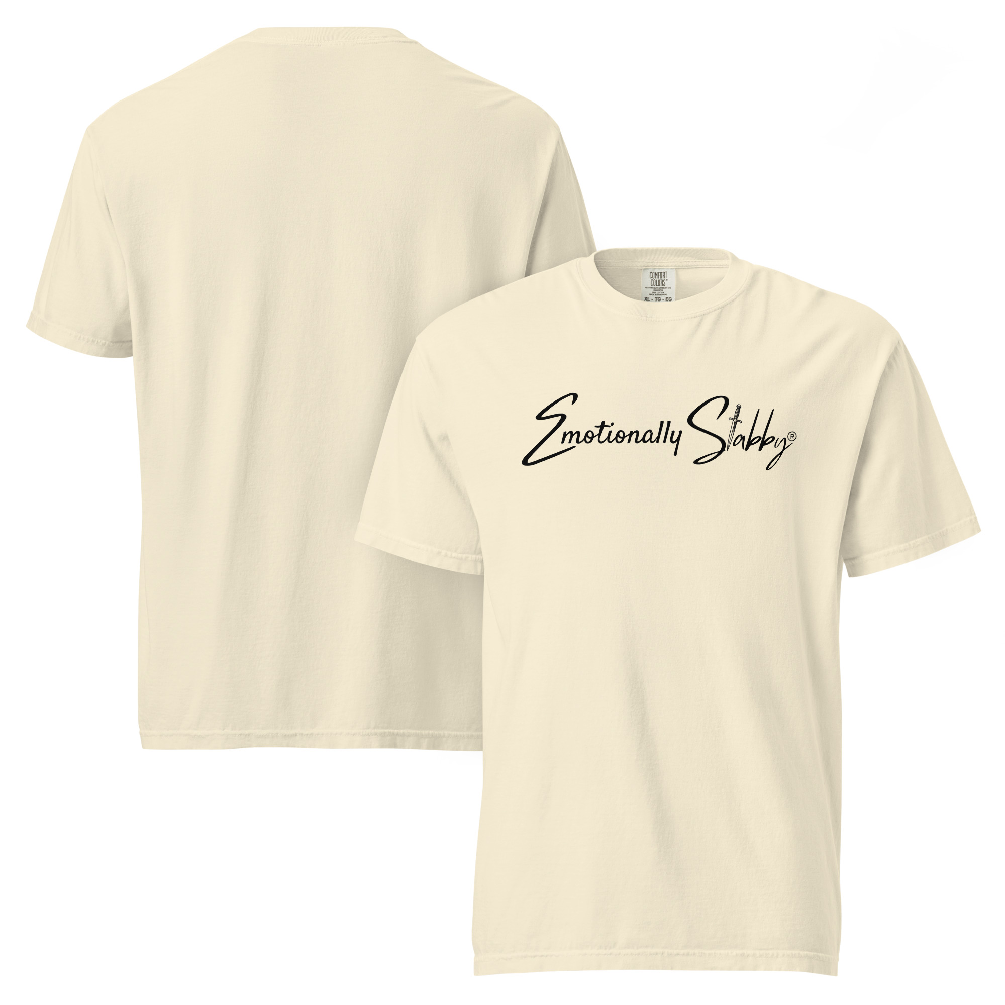 EMOTIONALLY STABBY™ HEAVYWEIGHT T-SHIRT - Image 13