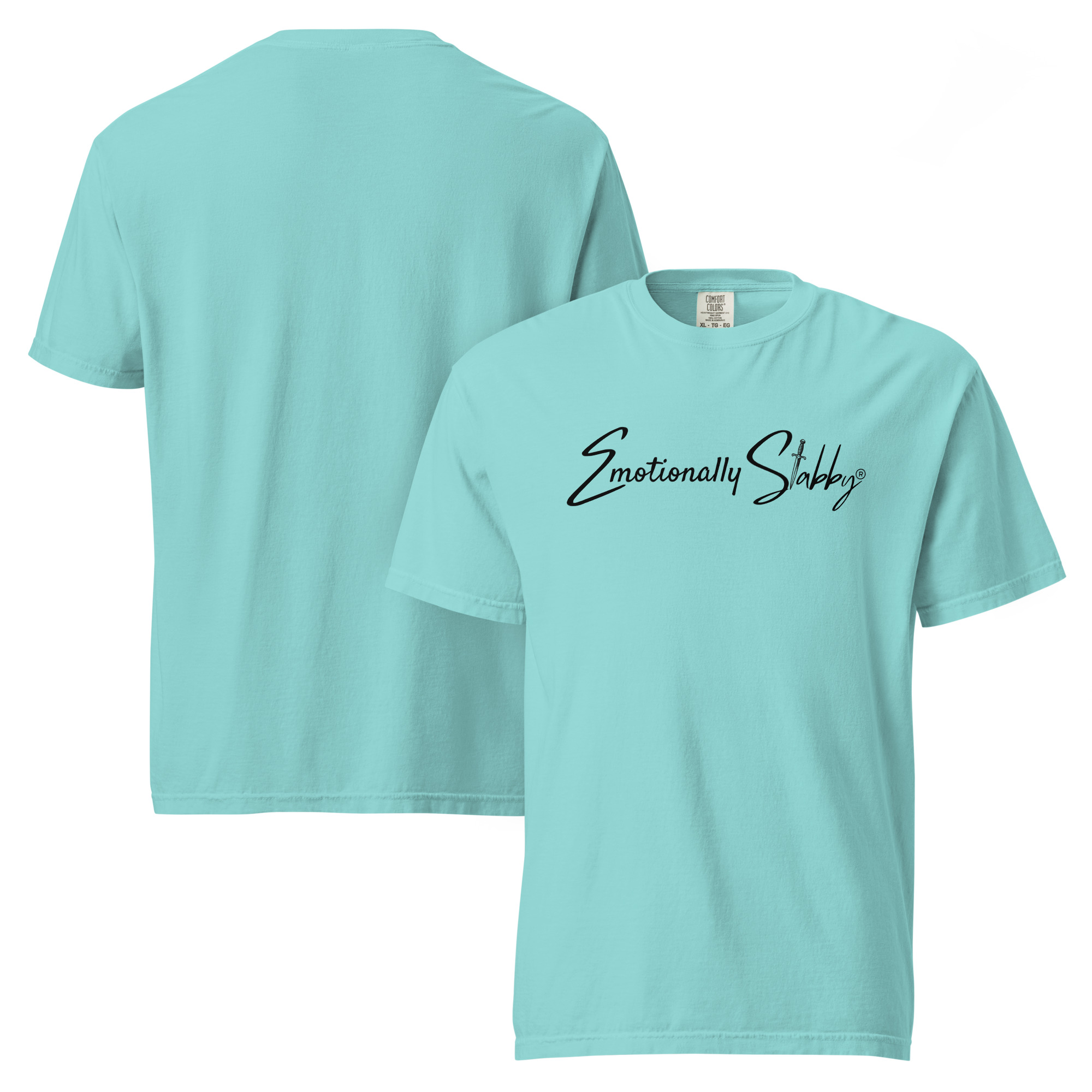 EMOTIONALLY STABBY™ HEAVYWEIGHT T-SHIRT - Image 9