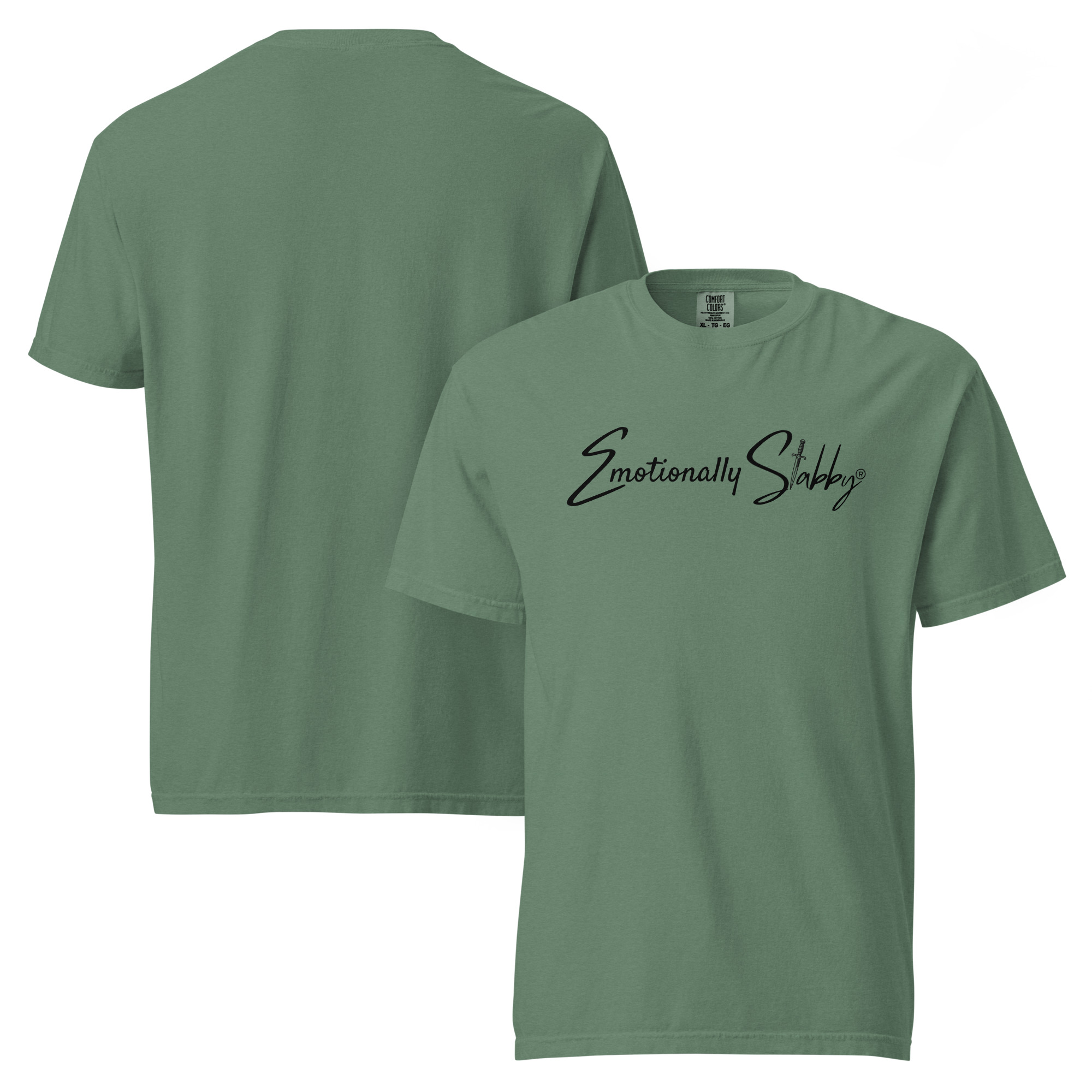 EMOTIONALLY STABBY™ HEAVYWEIGHT T-SHIRT - Image 2