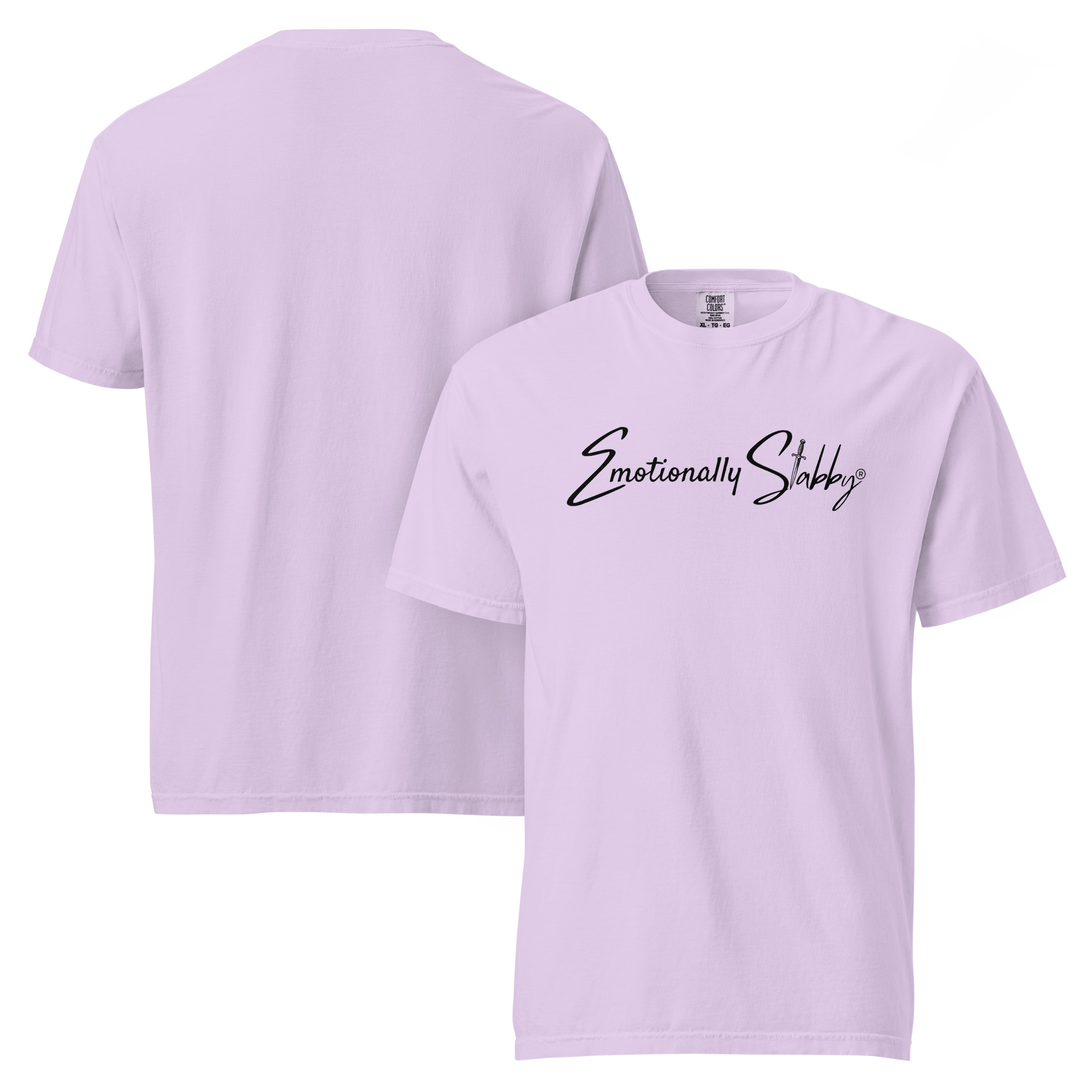EMOTIONALLY STABBY™ HEAVYWEIGHT T-SHIRT - Image 10