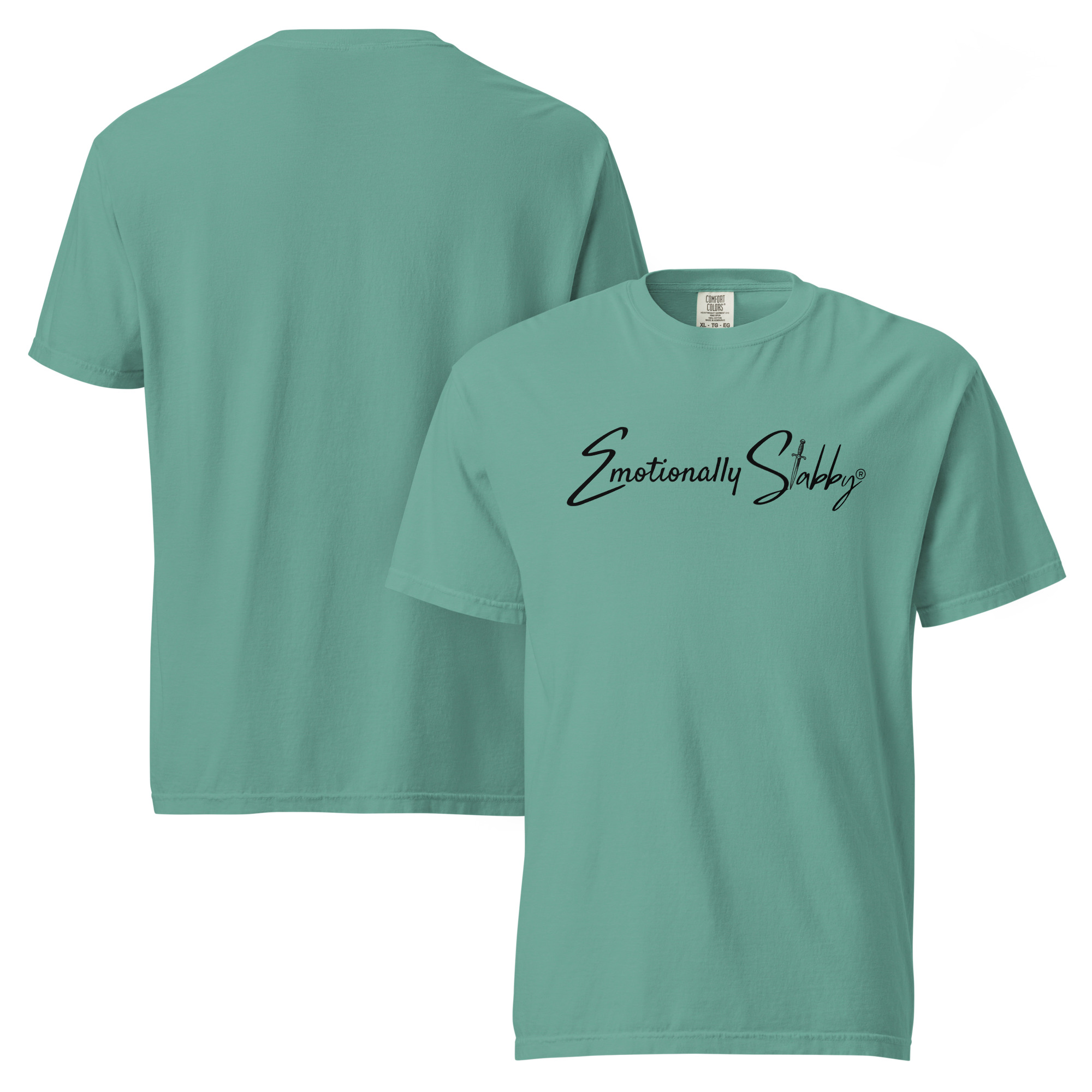 EMOTIONALLY STABBY™ HEAVYWEIGHT T-SHIRT - Image 5