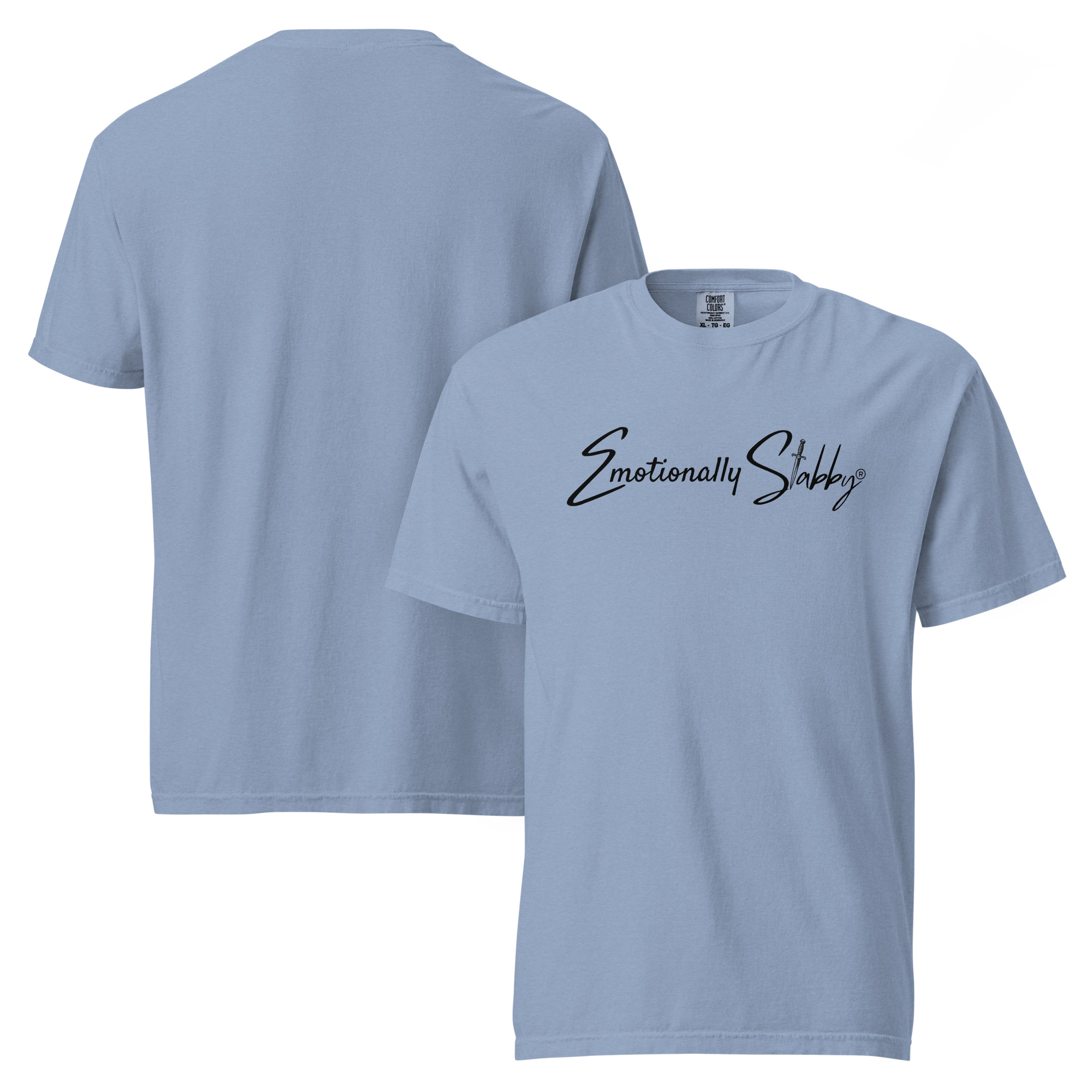 EMOTIONALLY STABBY™ HEAVYWEIGHT T-SHIRT - Image 7