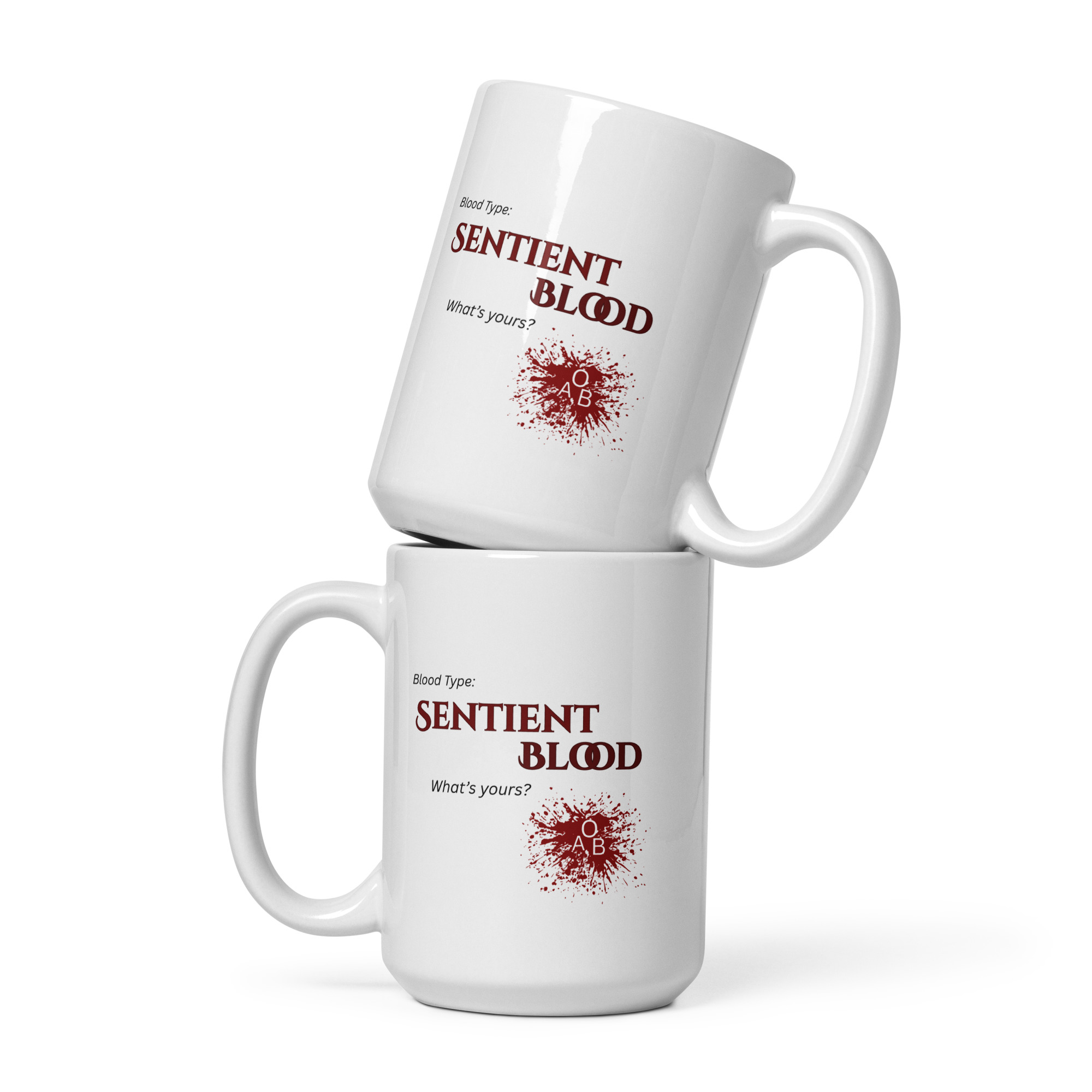 Sentient Blood Mug – What's Your Blood Type?