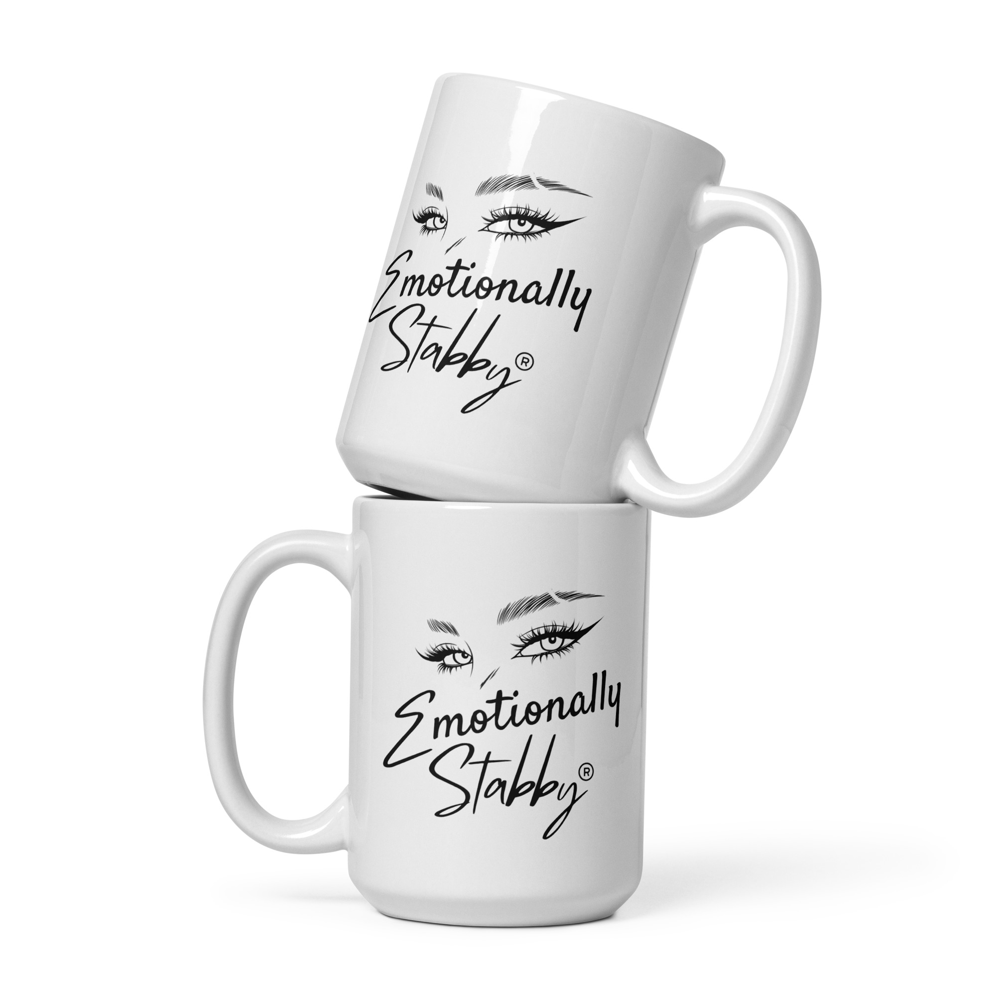 EMOTIONALLY STABBY® MUG