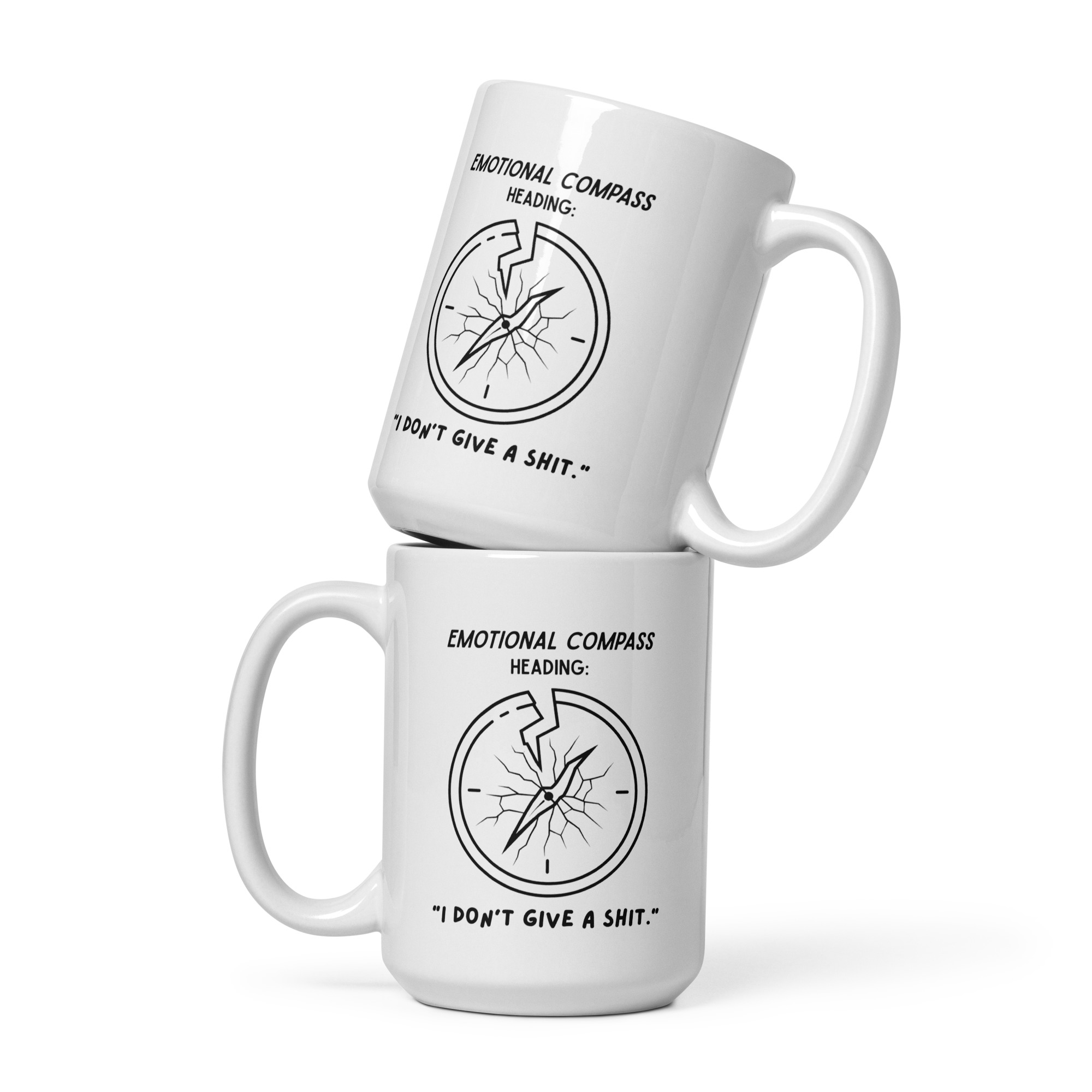 Emotional Compass Heading™ - Need Coffee!