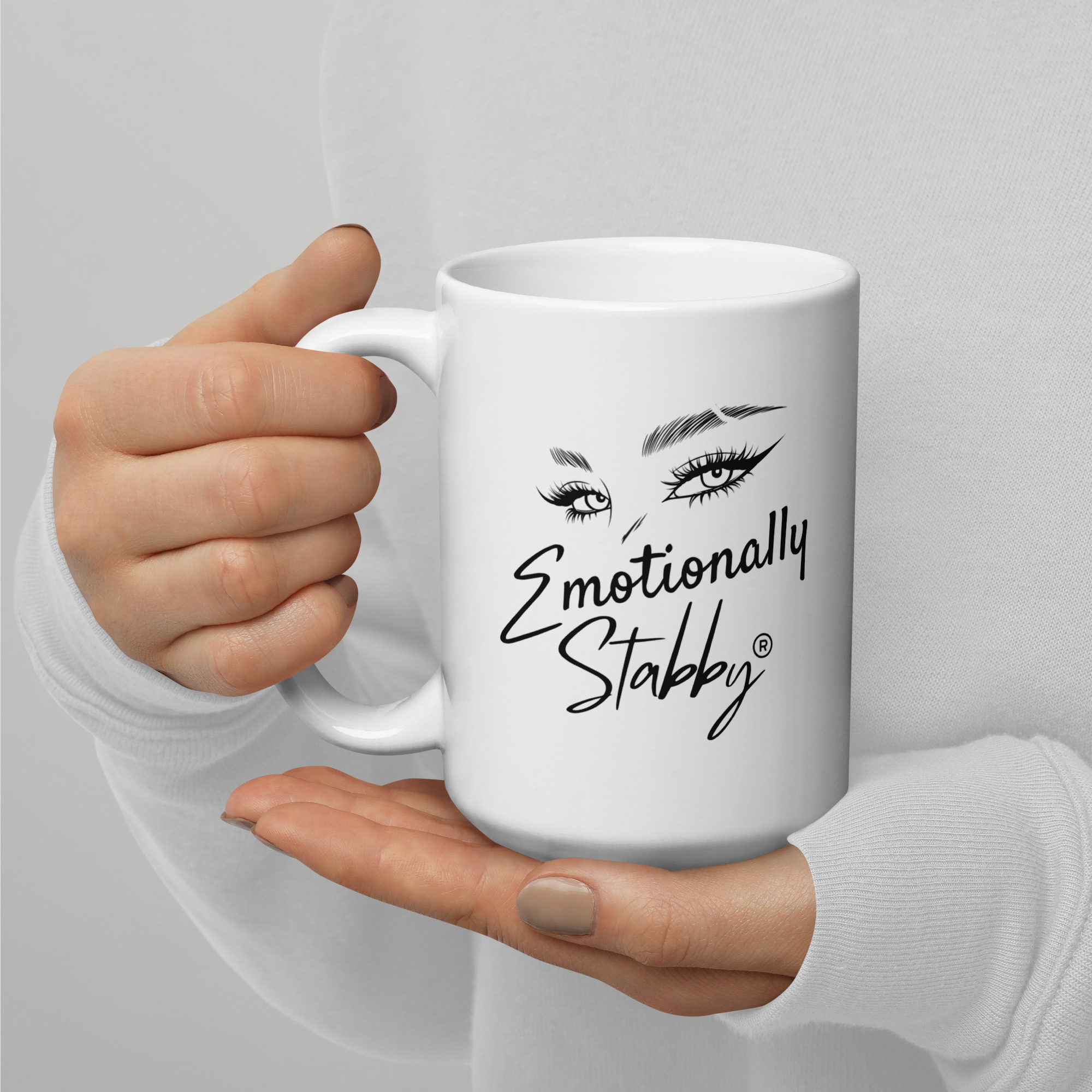 EMOTIONALLY STABBY® MUG - Image 3