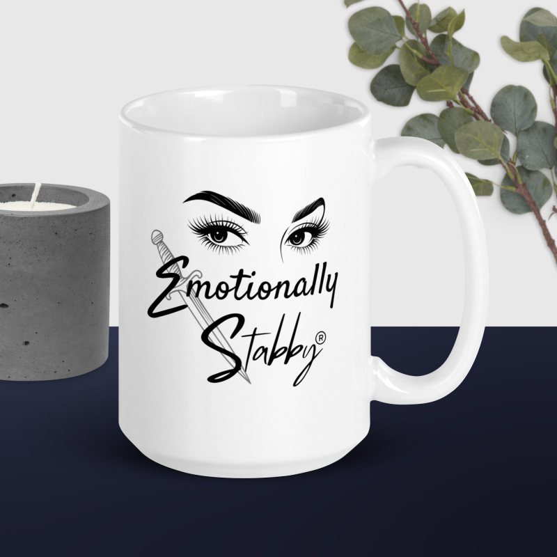 Emotionally Stabby® MUG - How are you feeling today?