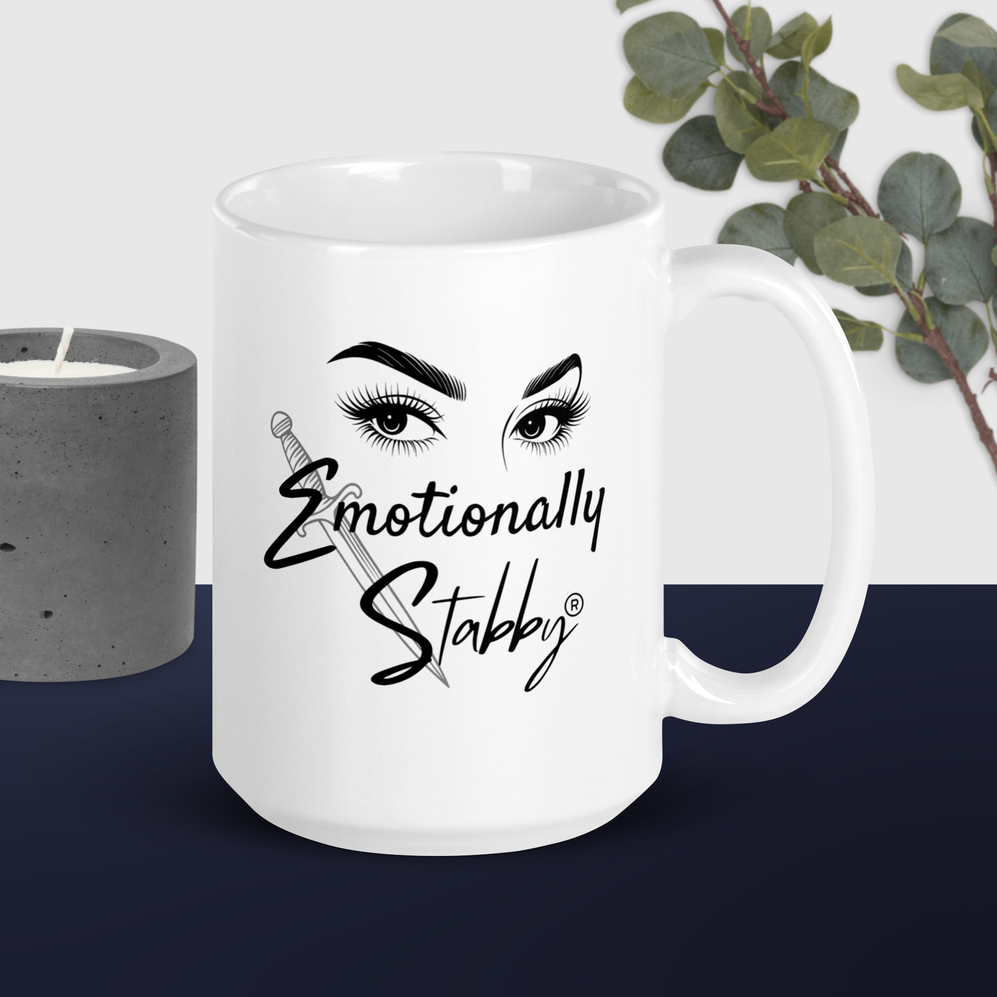 Emotionally Stabby® MUG - How are you feeling today?