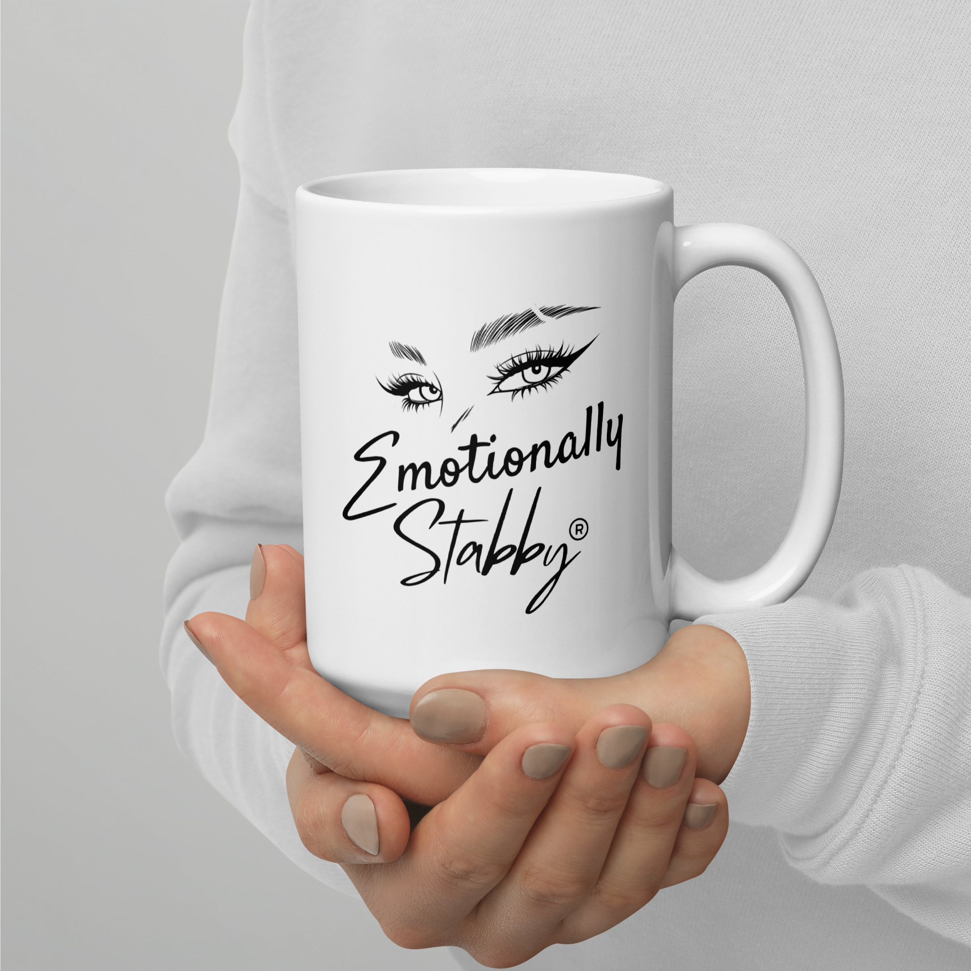 EMOTIONALLY STABBY® MUG - Image 4