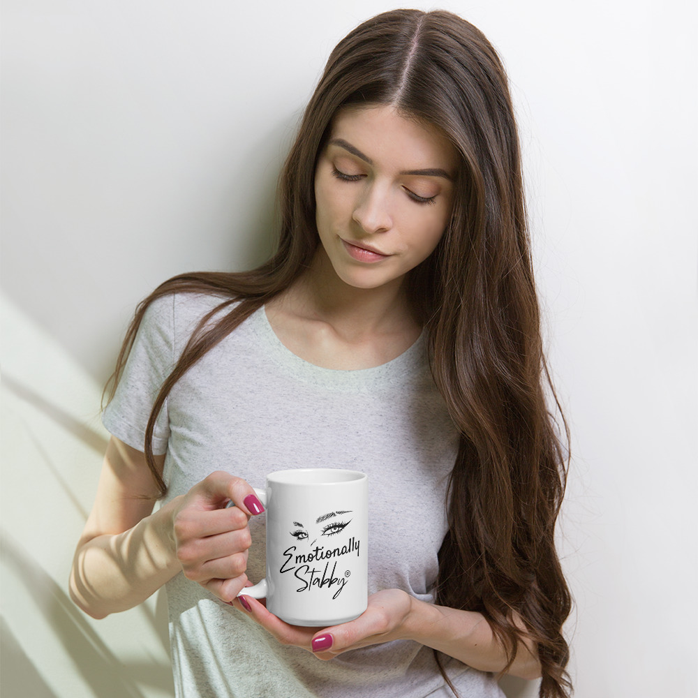 EMOTIONALLY STABBY® MUG - Image 2